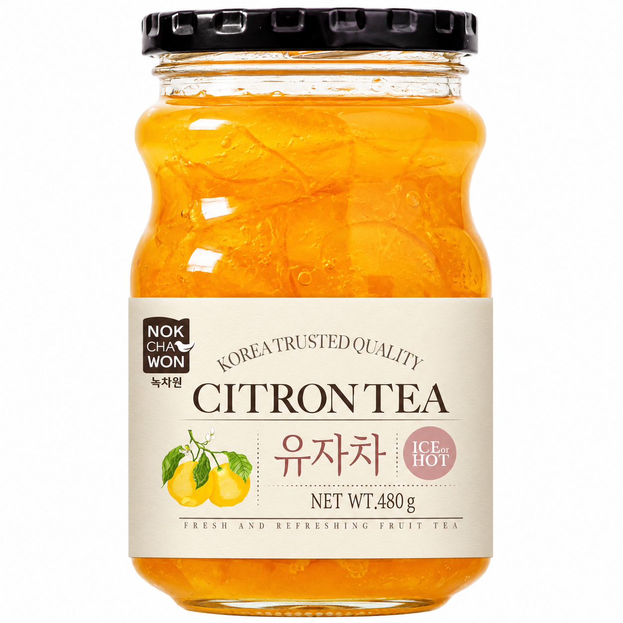 Nokchawon Thé au citron - 480 g