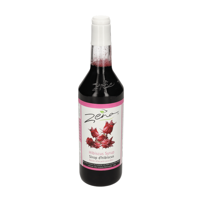 Zena Sirop d'hibiscus 750 ml