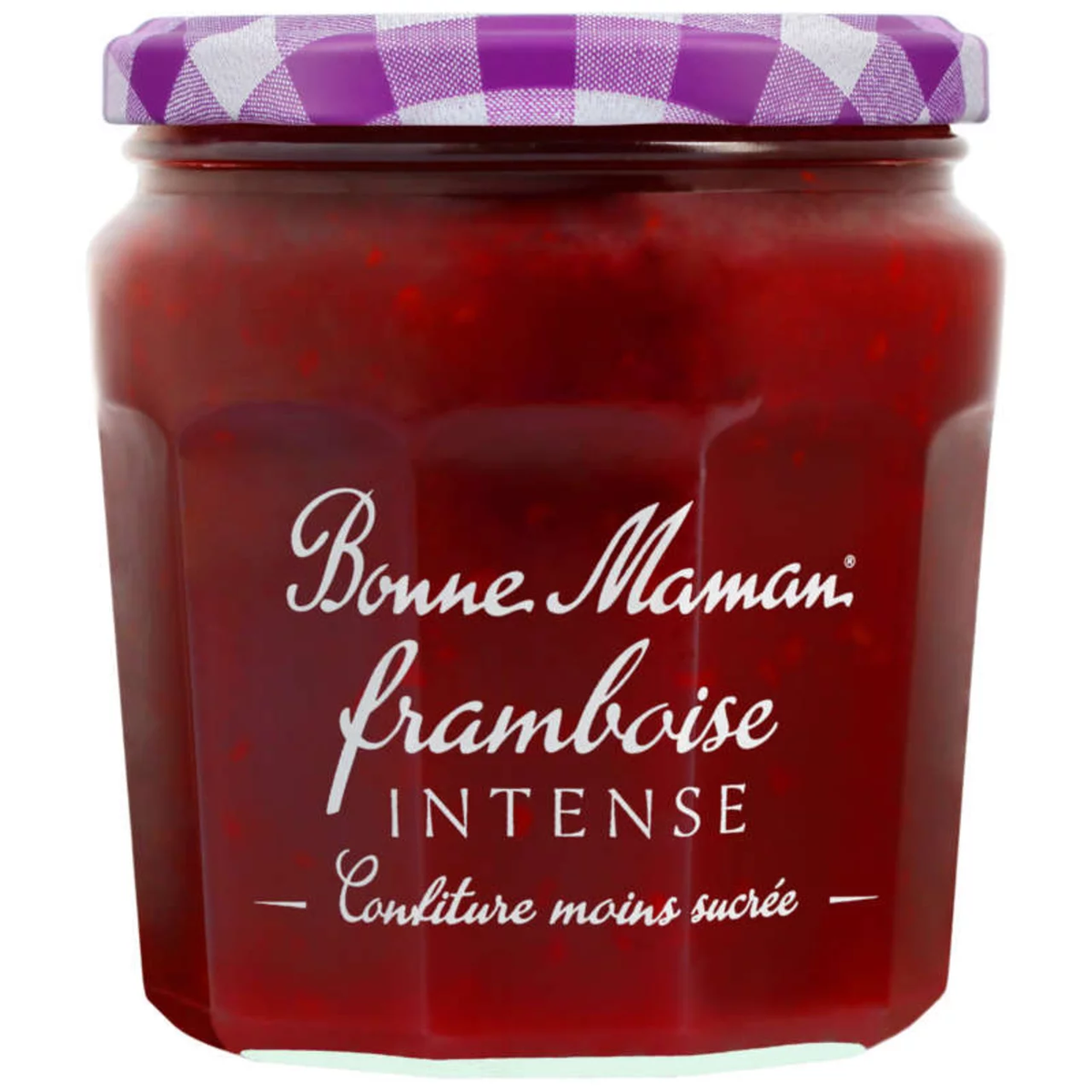 BONNE MAMAN Confiture de framboises intense - 335 g