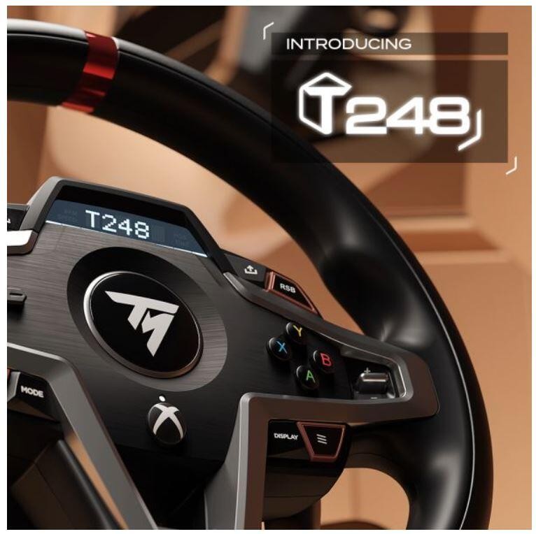 Thrustmaster T248X Volant de course pour Xbox Series X/S/One/PC