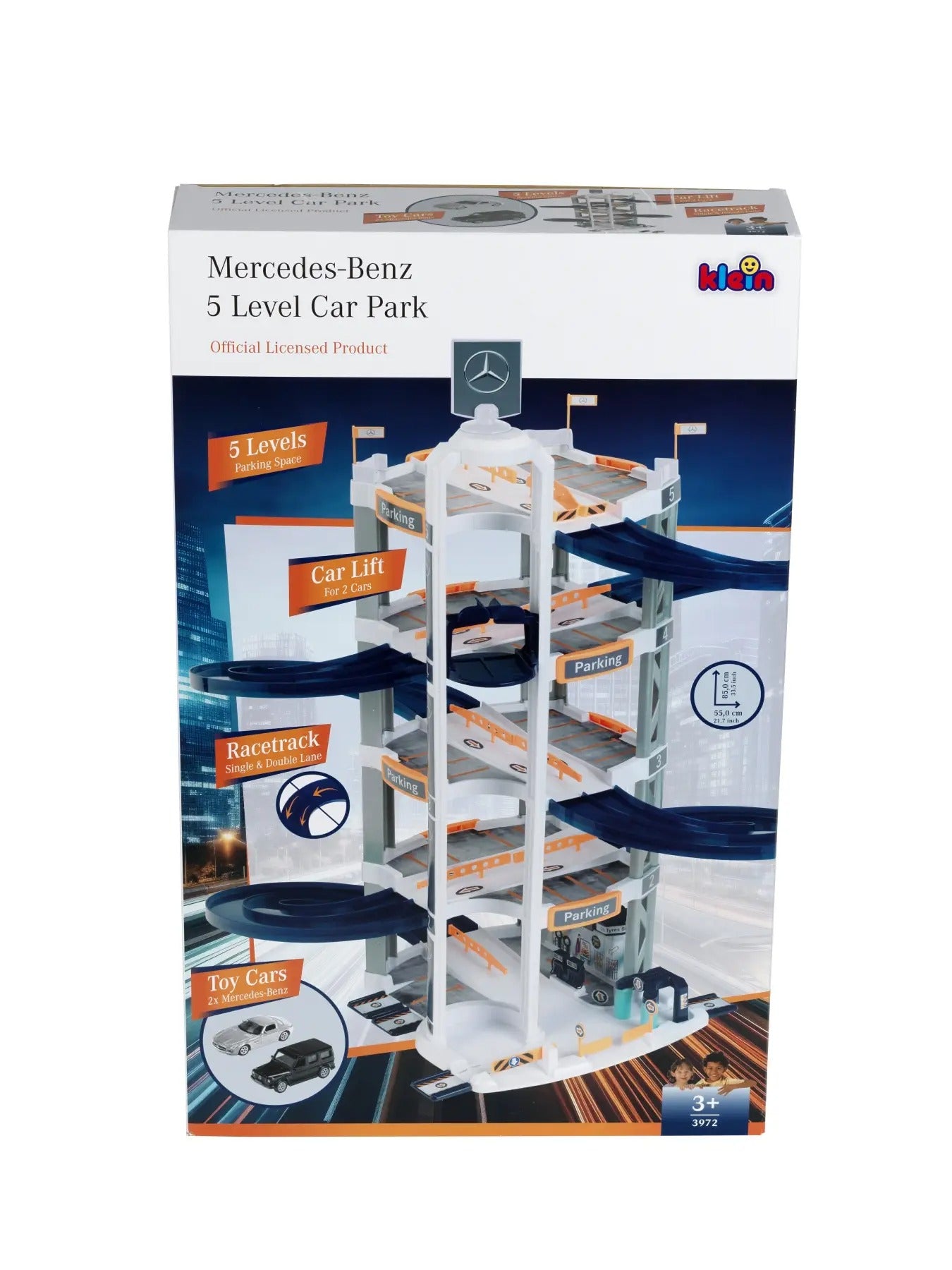 Theo Klein Mercedes-Benz Garage à 5 niveaux