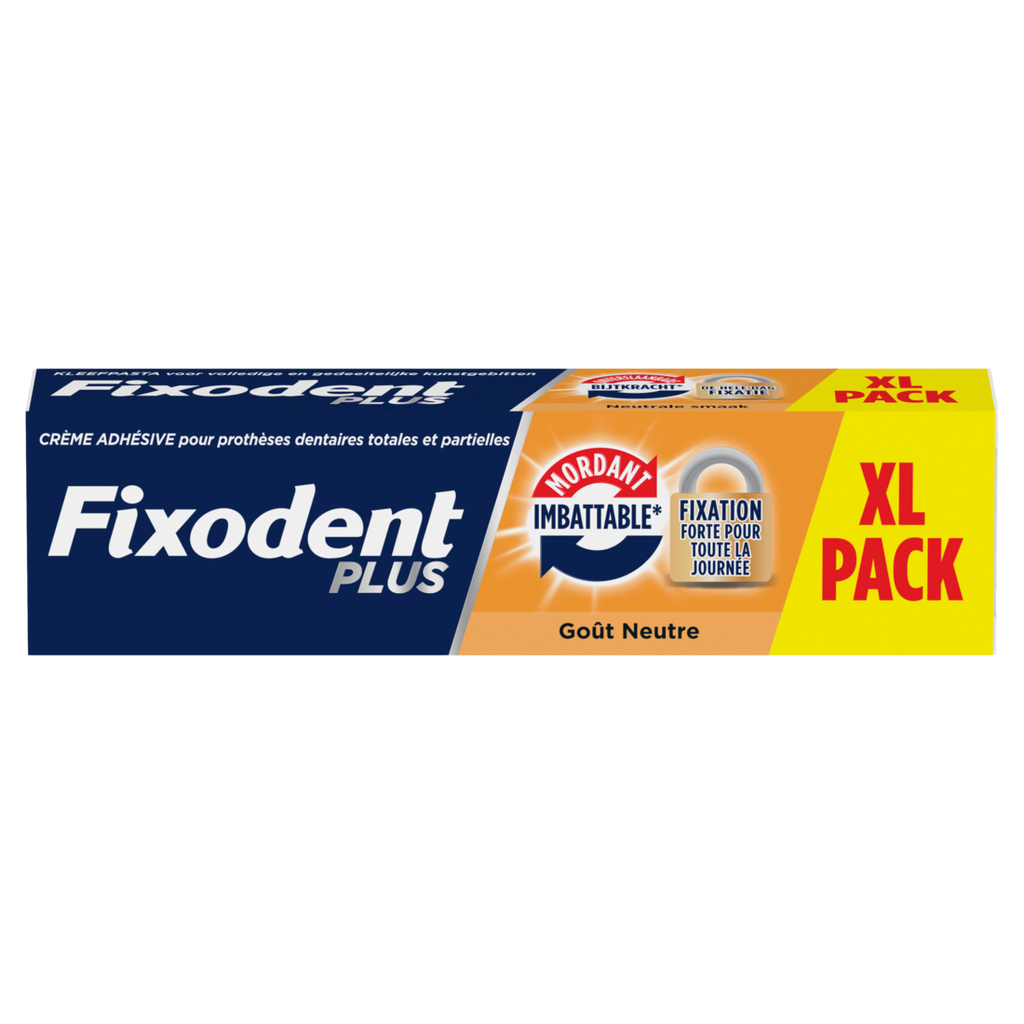 Fixodent Plus Mordant Imbattable - Crème Adhésive - 57g