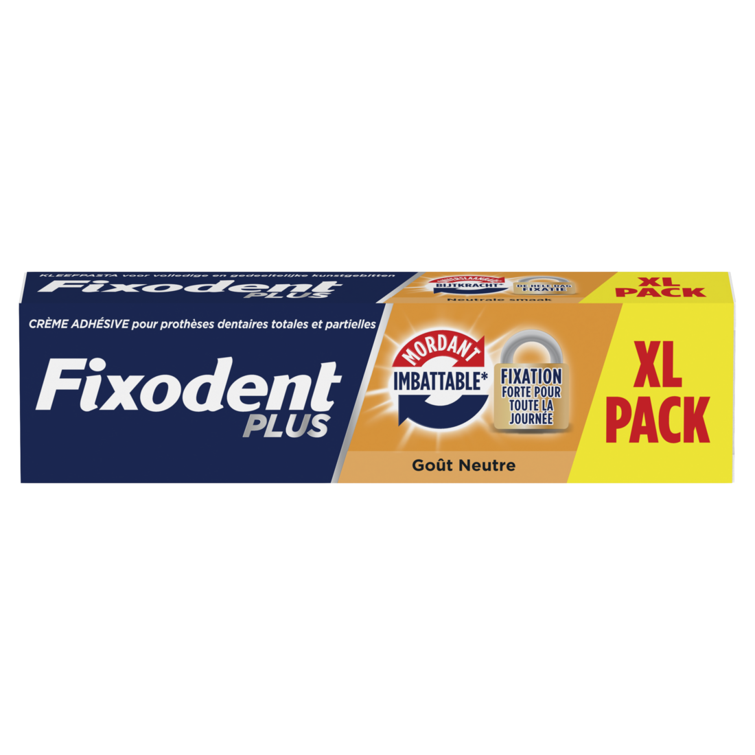 Fixodent Plus Mordant Imbattable - Crème Adhésive - 57g