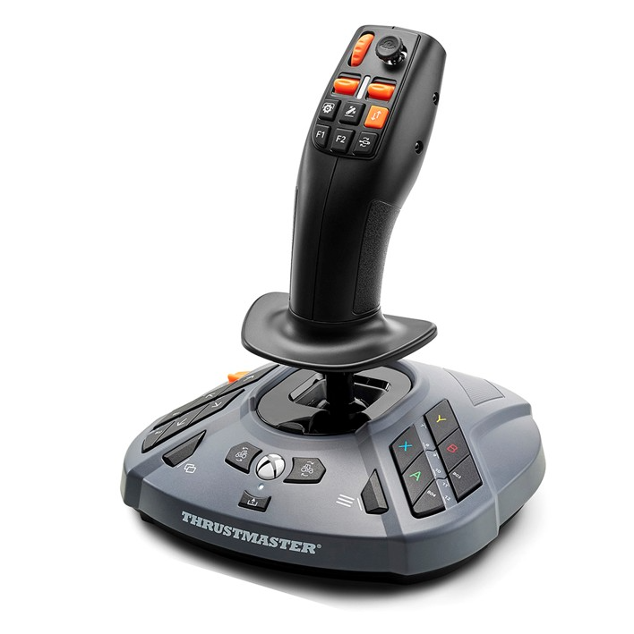 Thrustmaster SimTask FarmStick - Joystick/panneau de commande pour Xbox Series X/S/One/PC