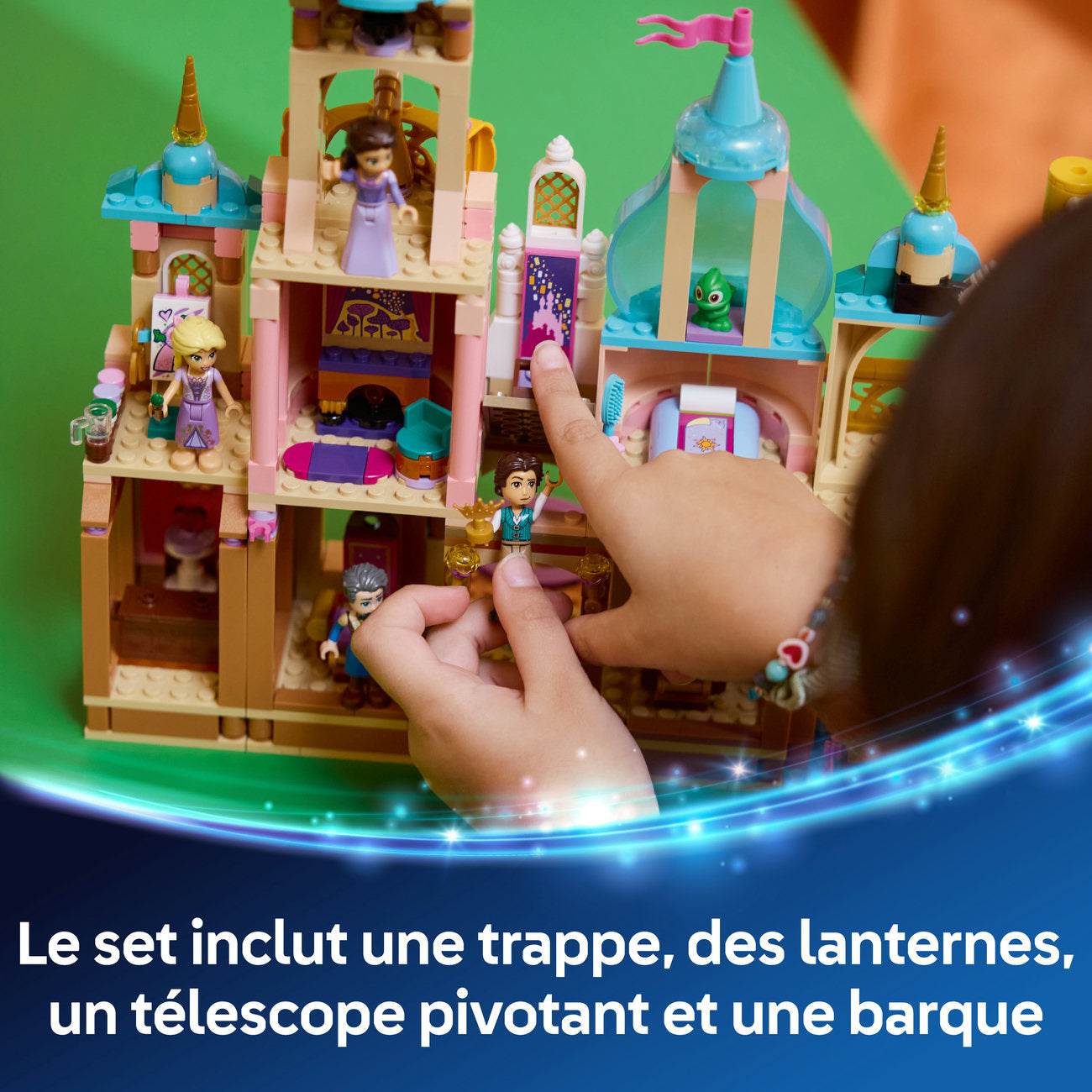 LEGO Disney Princess Set de construction du château de Raiponce 43297