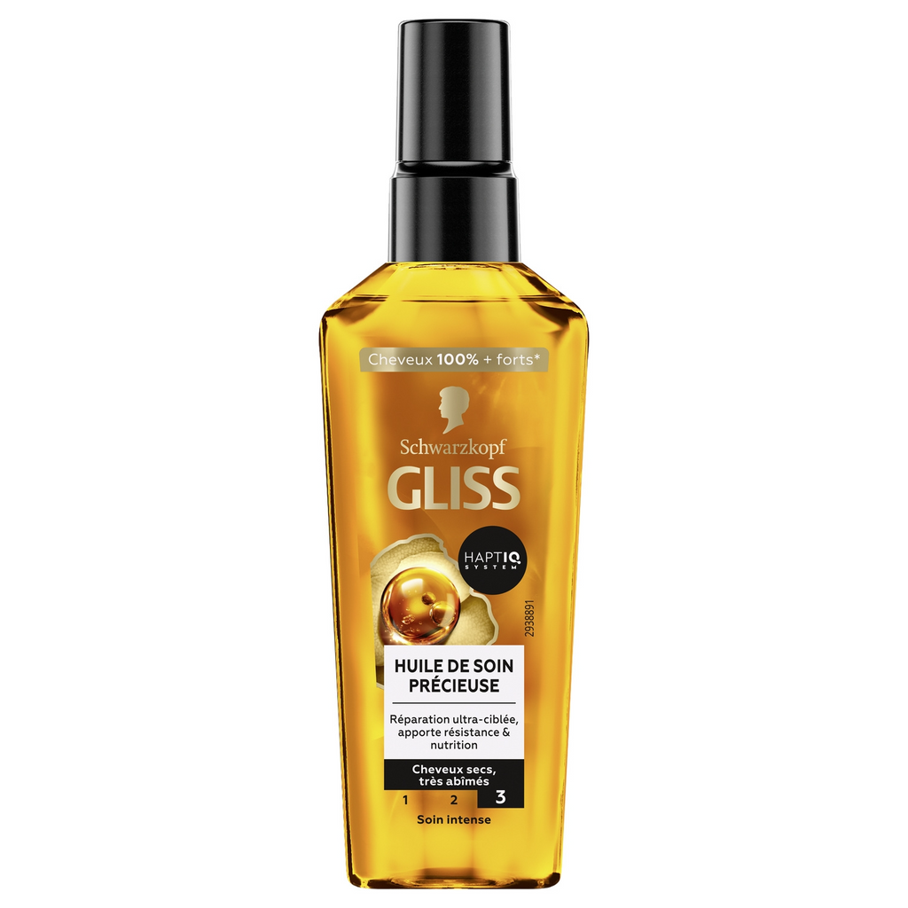 GLISS Kur Ultimate Repair Huile capillaire nutritive - 75 ml