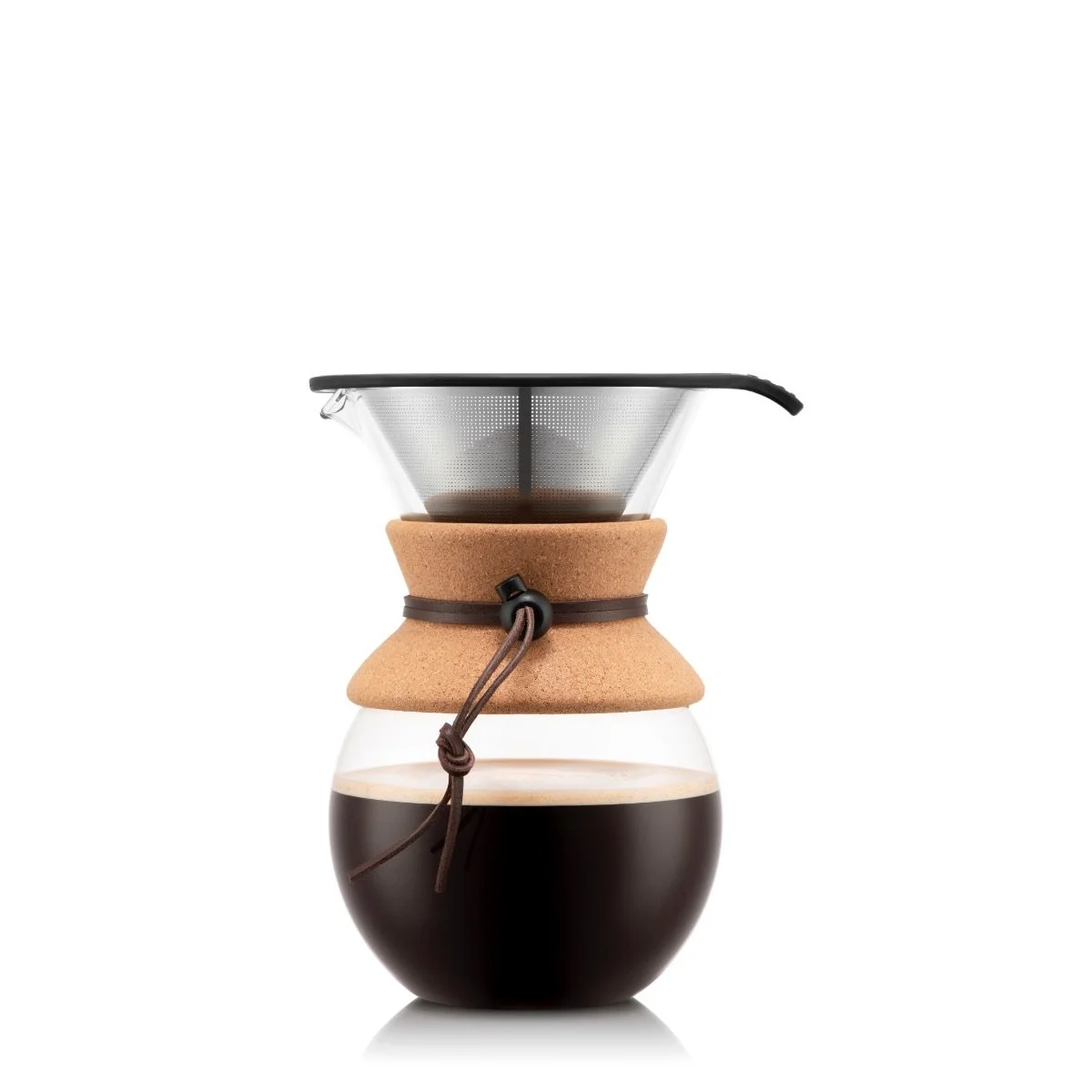 Bodum POUR OVER Cafetière avec filtre permanent - 1 L