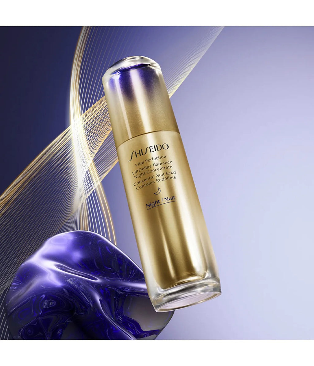 SHISEIDO Vital Perfection LiftDefine Radiance Concentré de Nuit - 40 ml