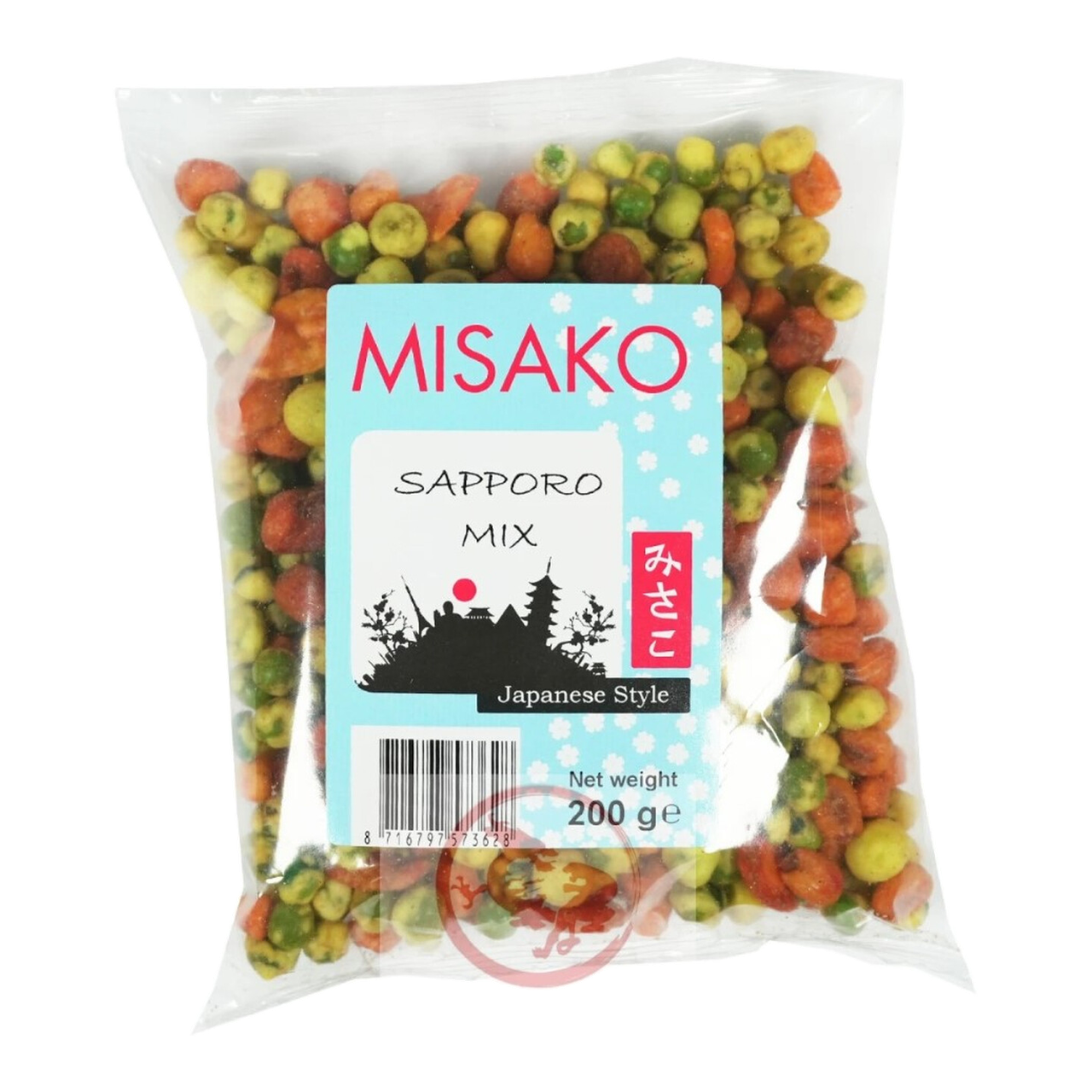 Mélange de crackers Sapporo Misako 200 g