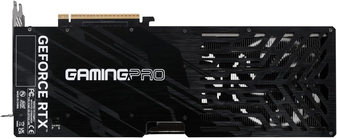 NVIDIA GeForce RTX 5070 Ti GamingPro-S 16 Go GDDR7