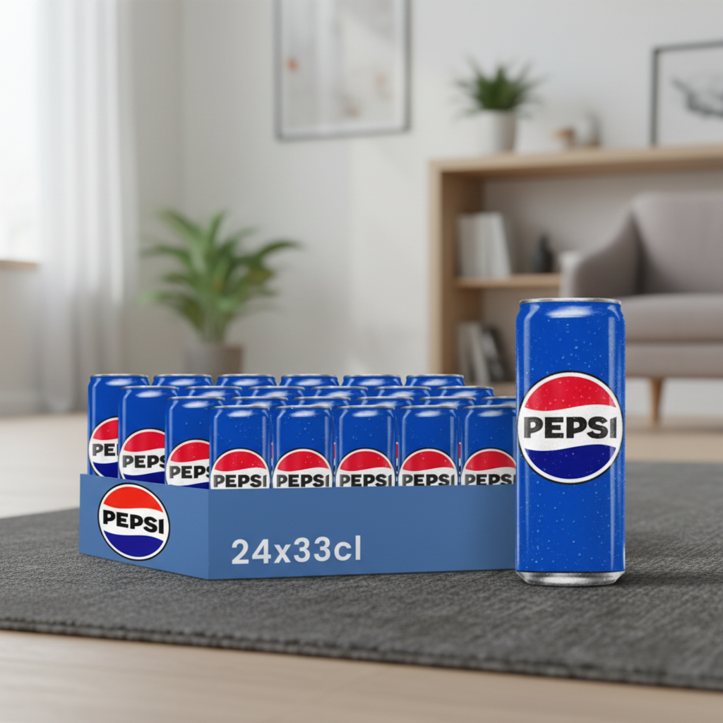 PEPSI - Soda Canette - 24 x 33 cl