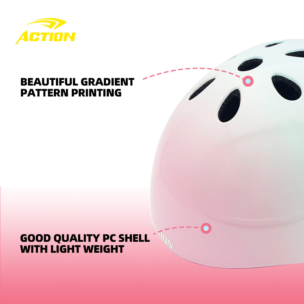 ACTION Casque de roller en ligne PW-903-H, XS