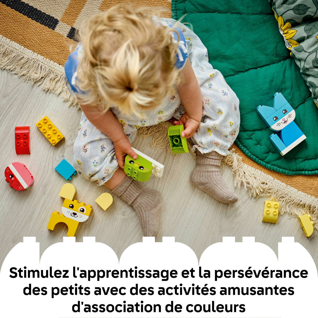 LEGO DUPLO 10477 Les jolis animaux créatifs 3-en-1