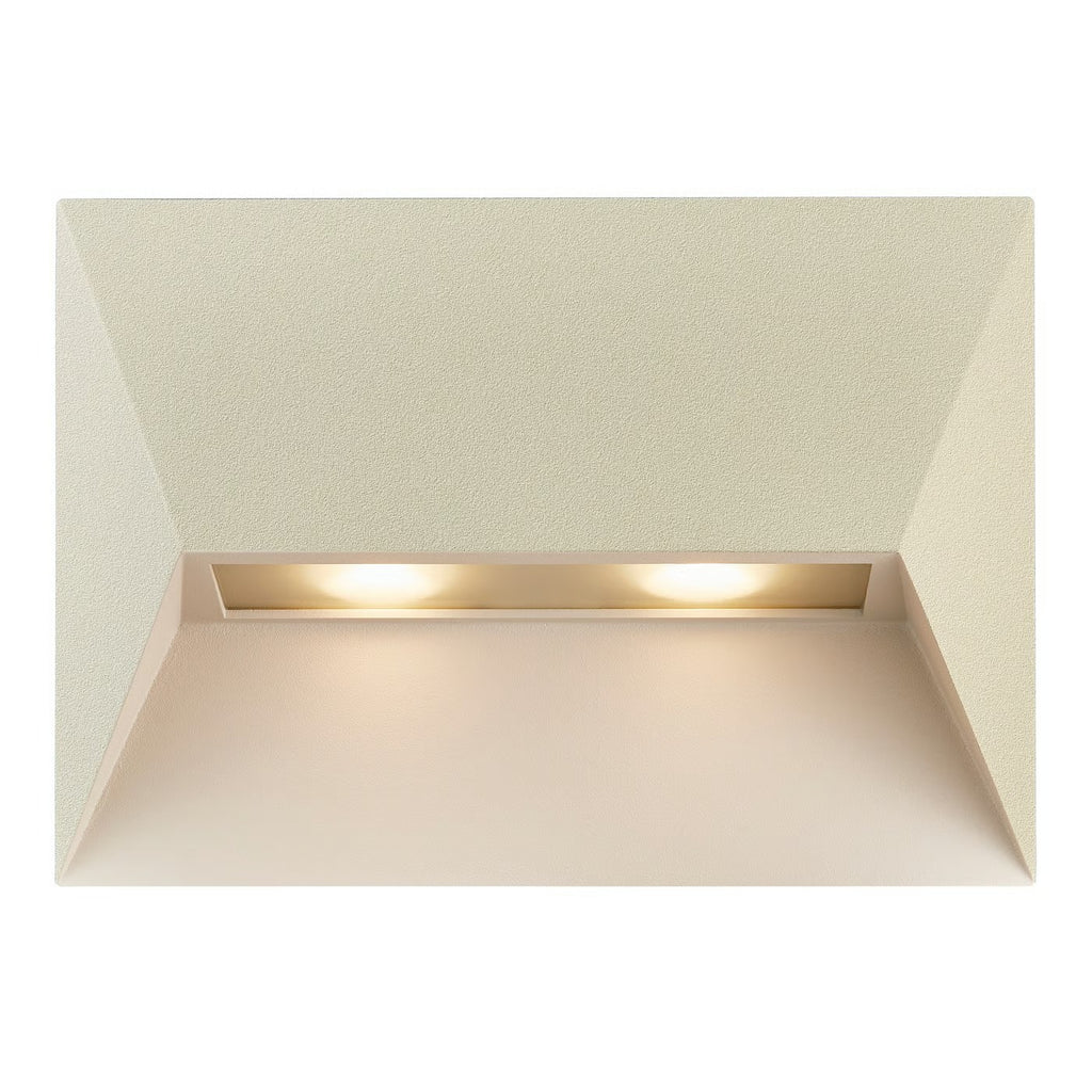 Applique murale PONTIO 27 - GU10 - aluminium sablé IP54 - Nordlux, Extérieur