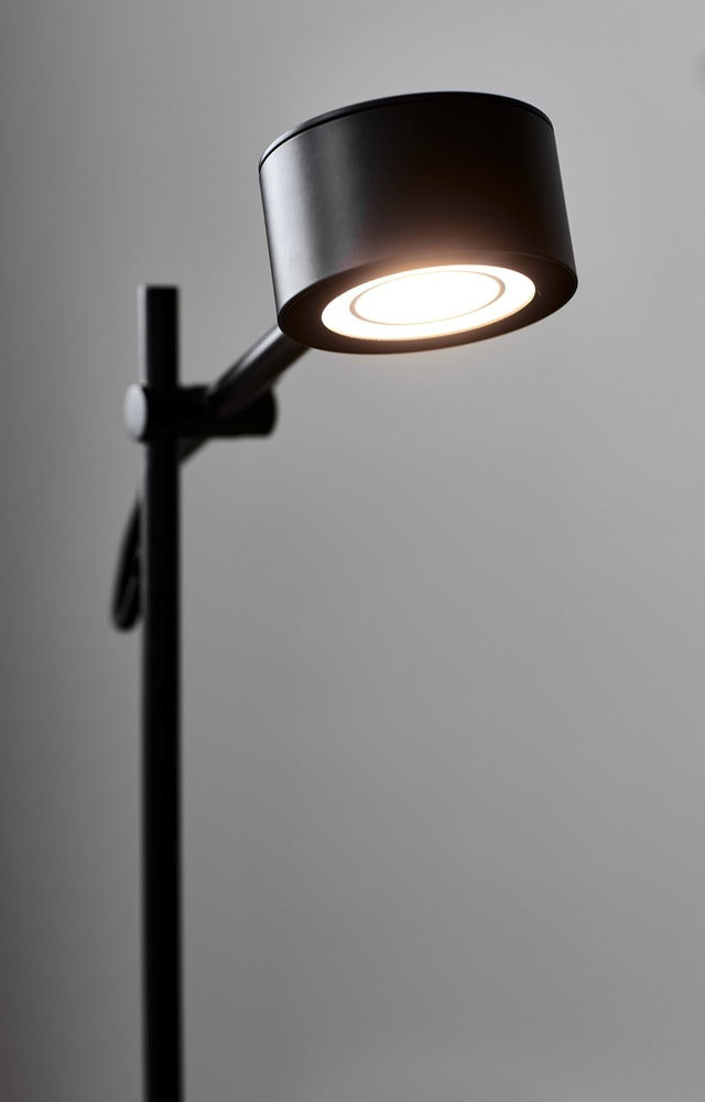 Lampe à poser CLYDE - LED intégrée métal noir - fonction de mémoire réglable en 3 étapes IP20 - Nordlux, Intérieur