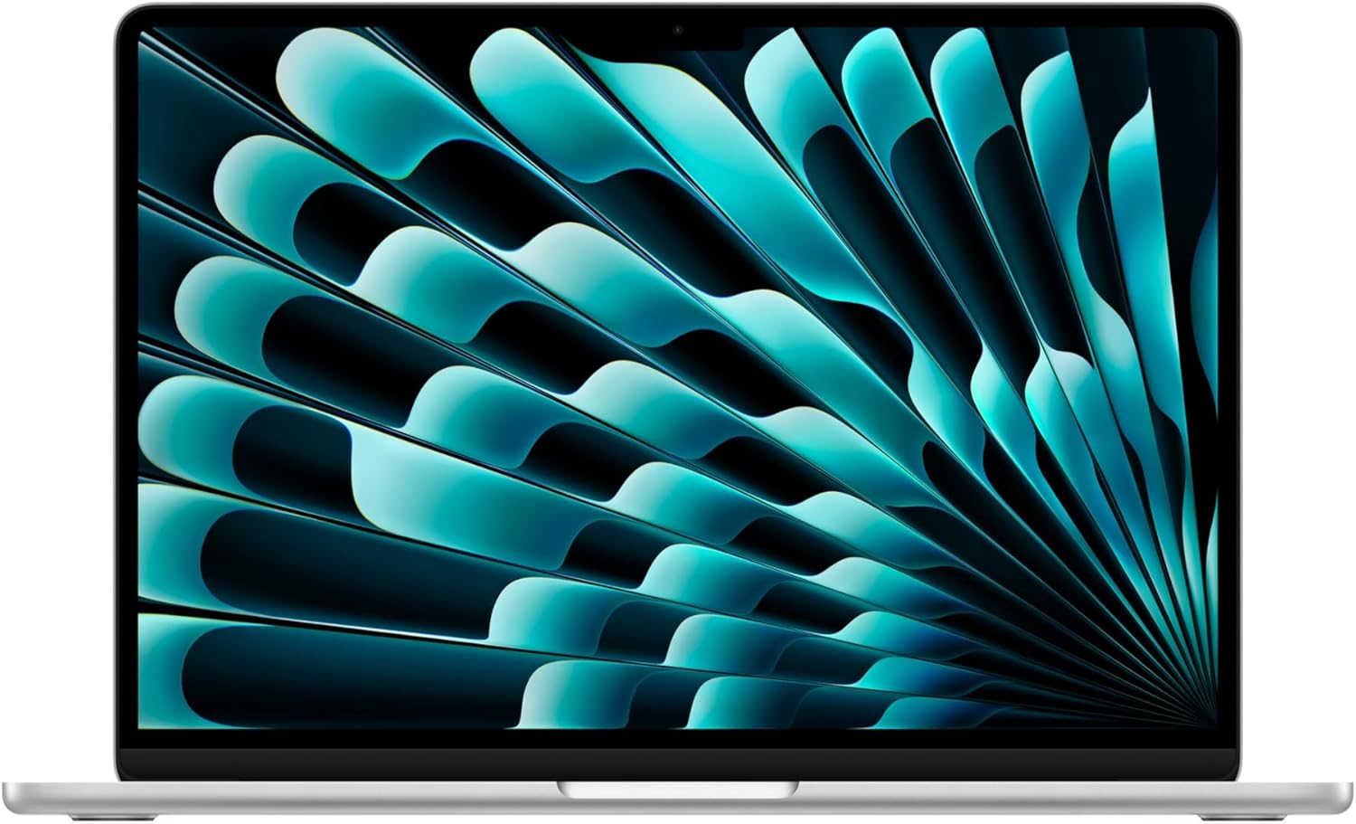 Apple MacBook Air 15 pouces Puce M5 CPU 10 cœurs GPU 10 cœurs 24 Go RAM 1 To SSD Argent, AZERTY