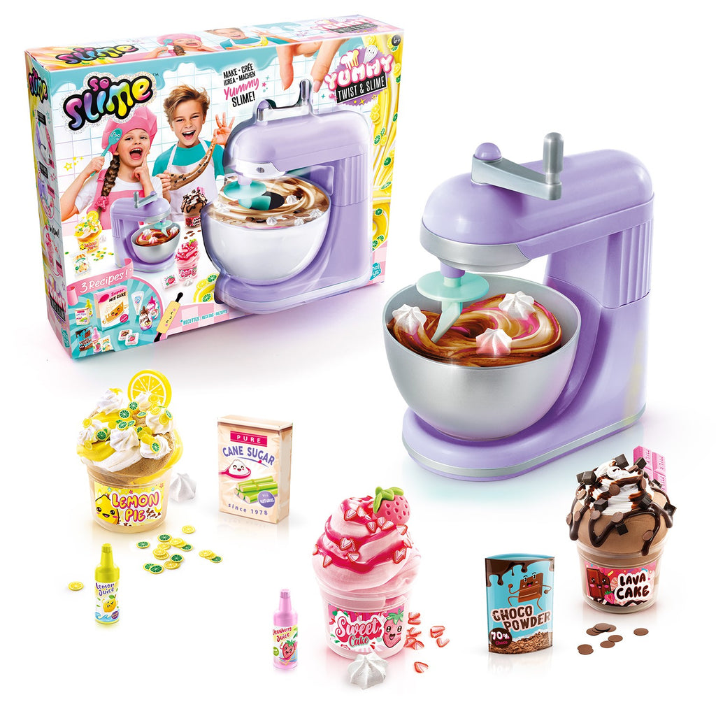 Canal Toys - So Slime - Yummy Twist & Slime - Dès 6 ans - SSC 357