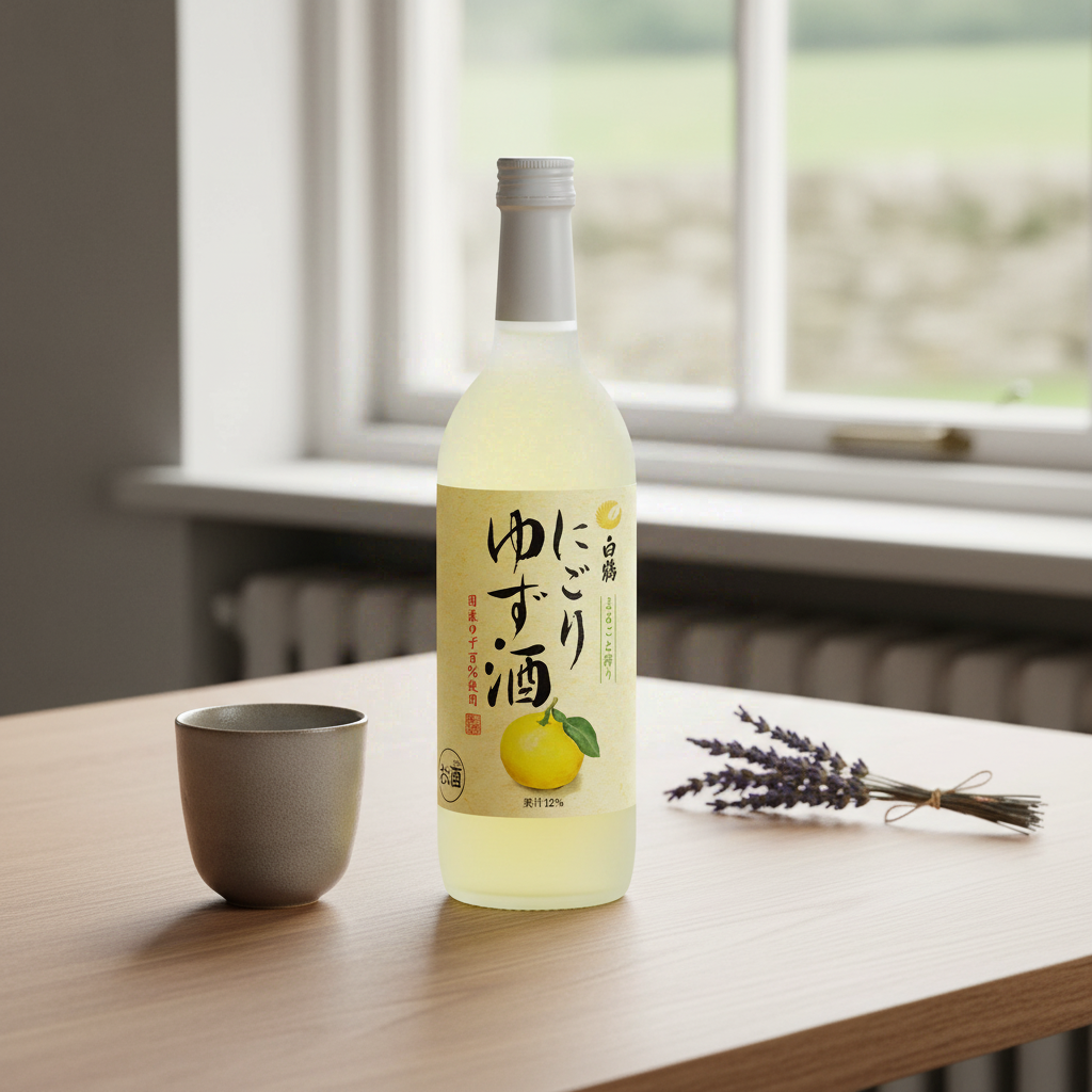 Hakutsuru Liqueur de yuzu 12 % - 700 ml
