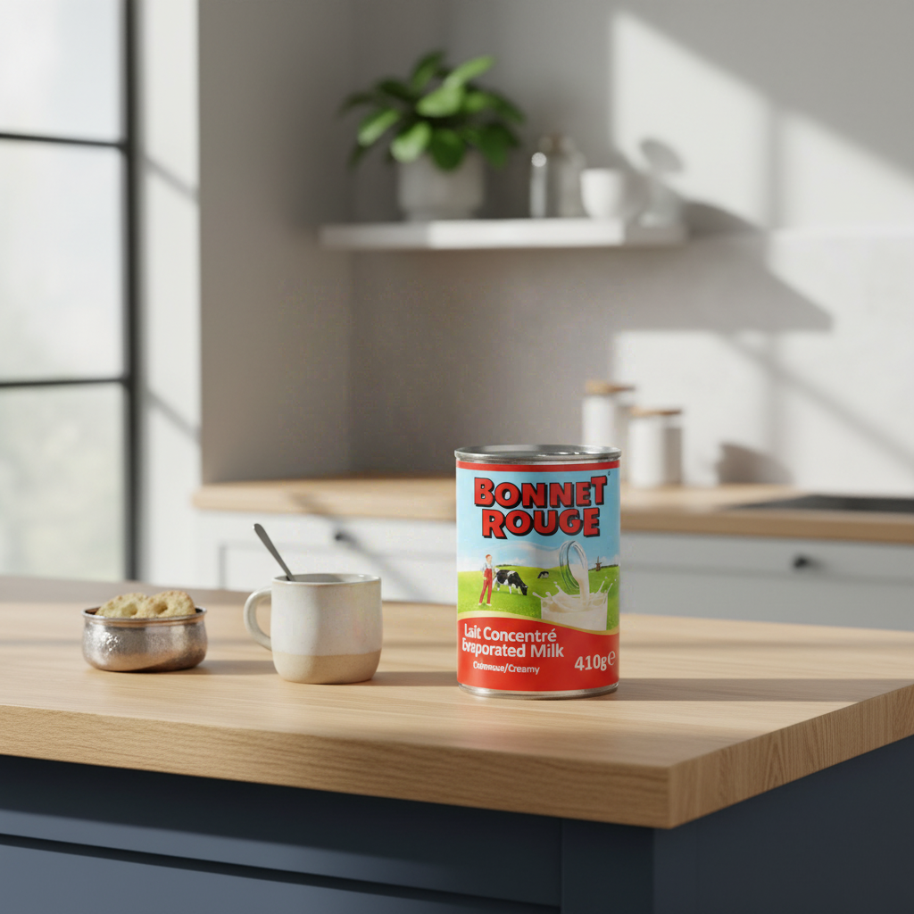 BONNET ROUGE Lait concentré non sucré - 410 g