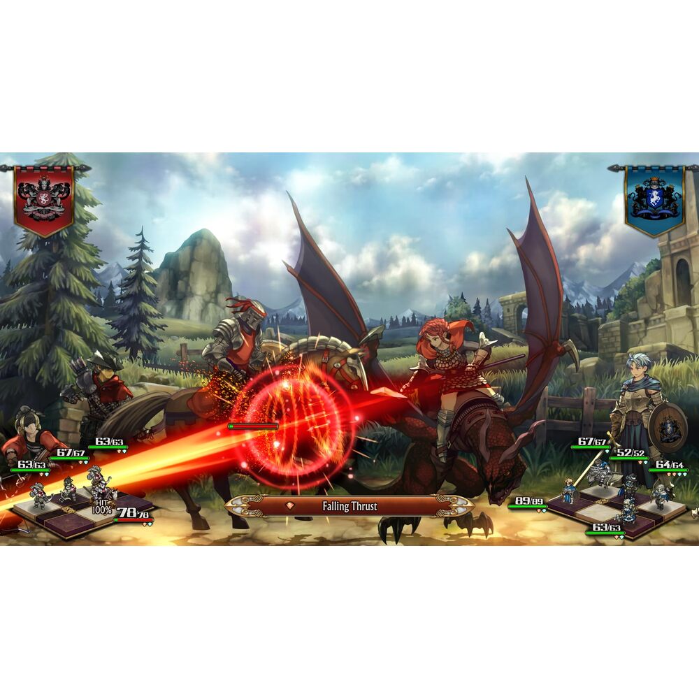 Unicorn Overlord - Switch - Version Française