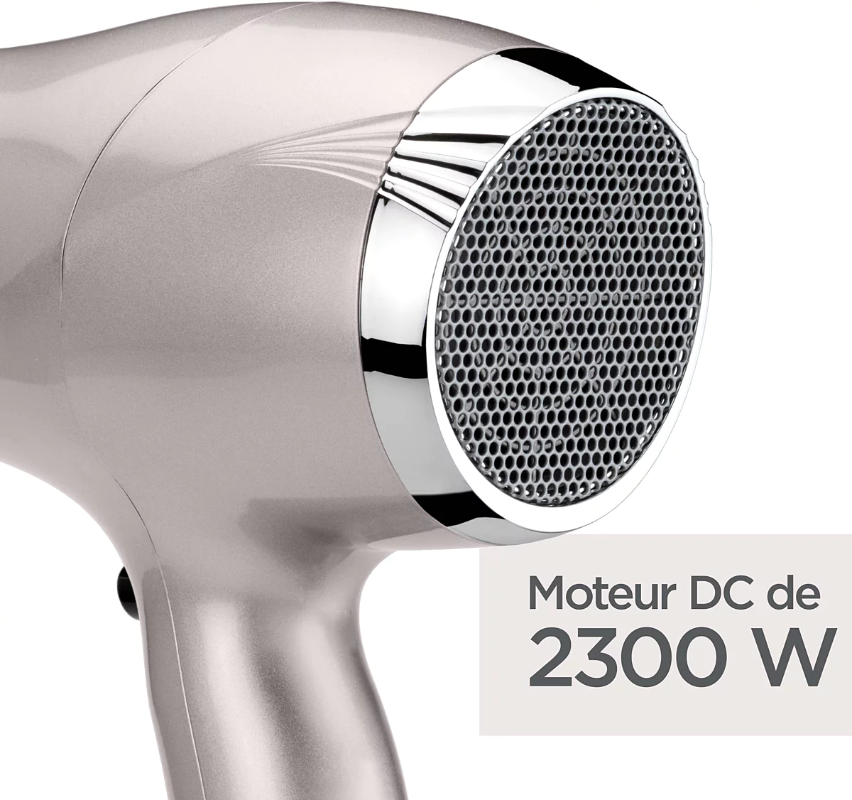 BaByliss D781E Sèche-cheveux 2300 W Mauve lustré Rose