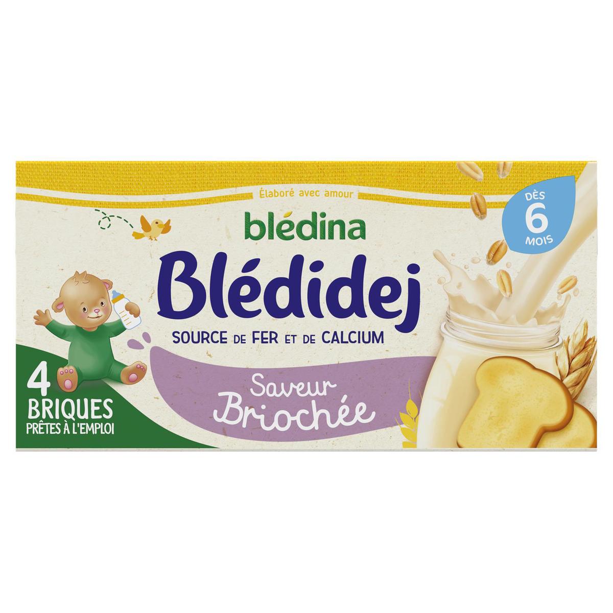 Bledidej brioch 12m 4x250ml
