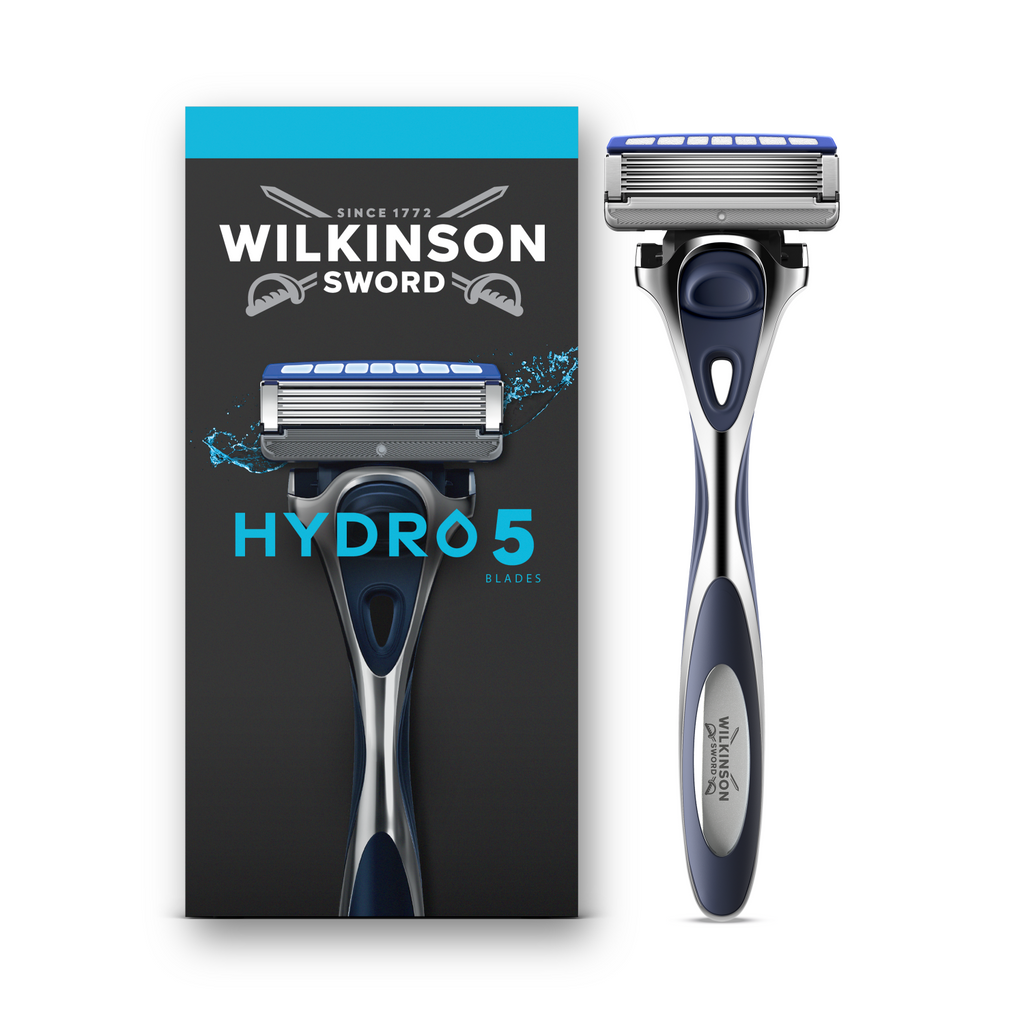 Wilkinson Sword Hydro 5 - Rasoir pour Homme - 1 Manche + 1 Recharge