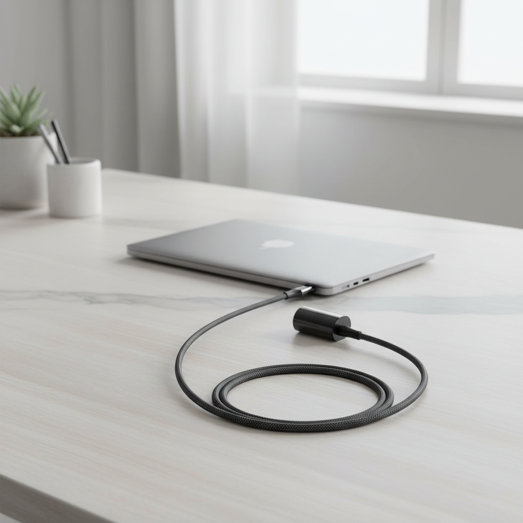 UGREEN Câble USB 2.0 tressé 100 W noir - 1 m