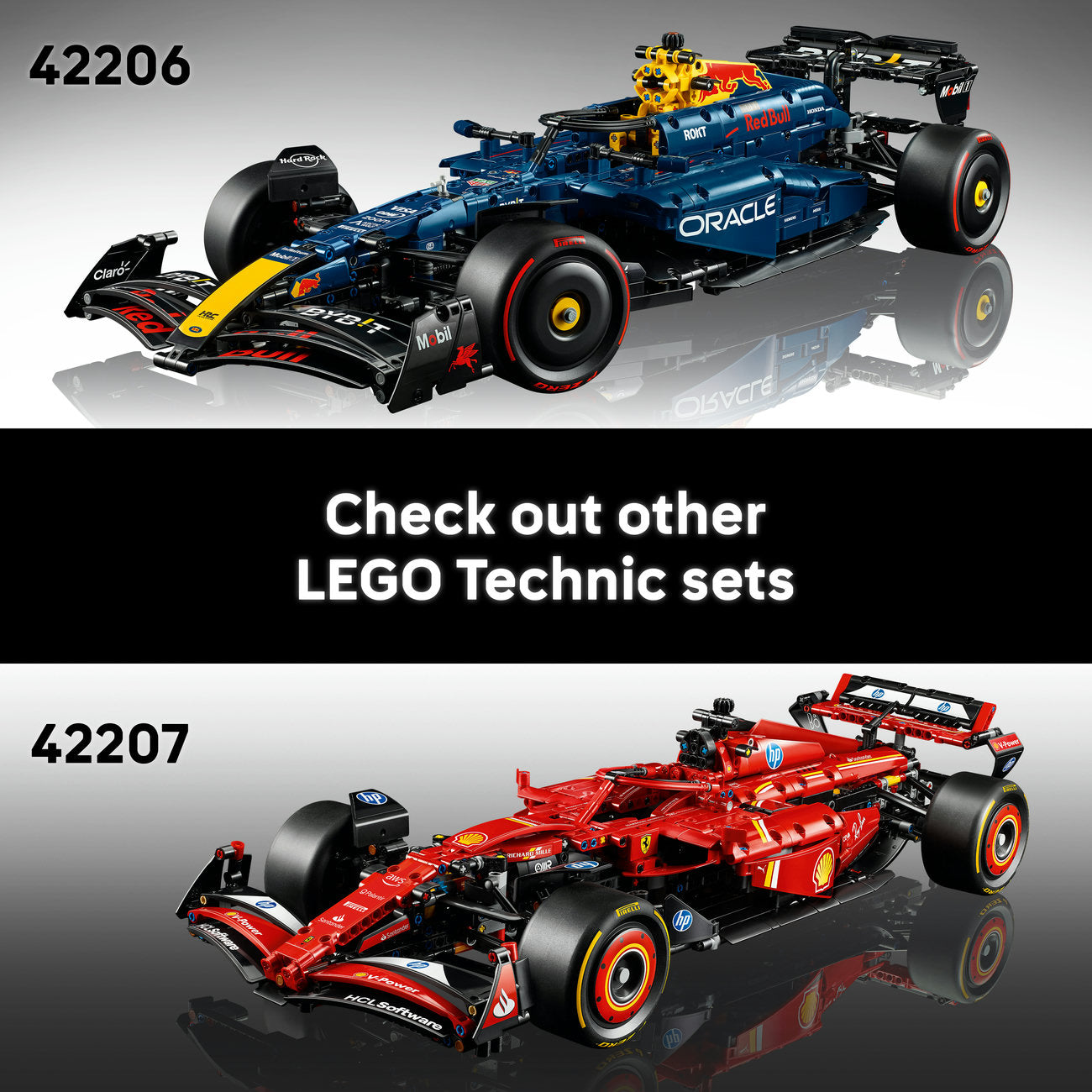 LEGO Technic 42206 F1 Oracle Red Bull Racing RB20