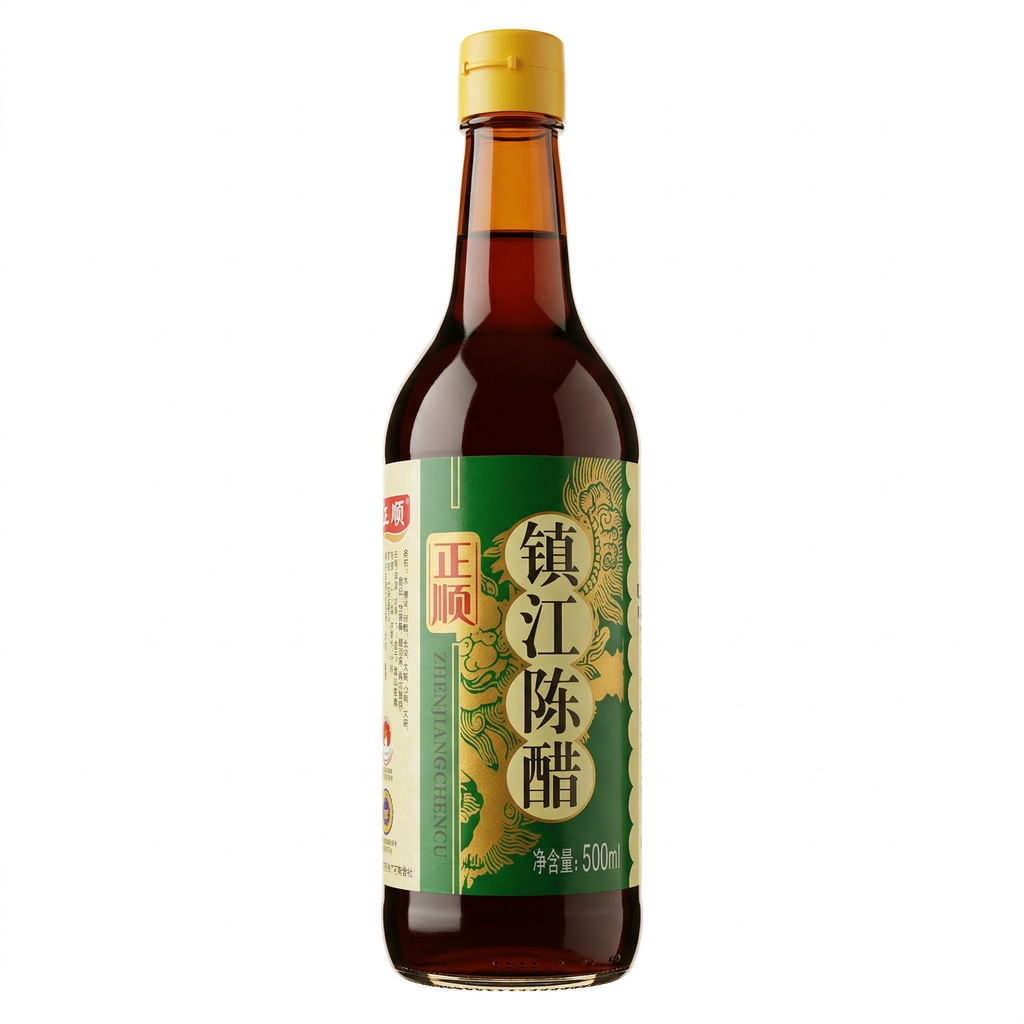 ZHENGSHUN Vinaigre vieilli de Zhenjiang - 500 ml