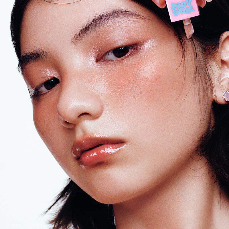 Judydoll Duo d'Ombrages à Paupières 01 Peach Milk Tea