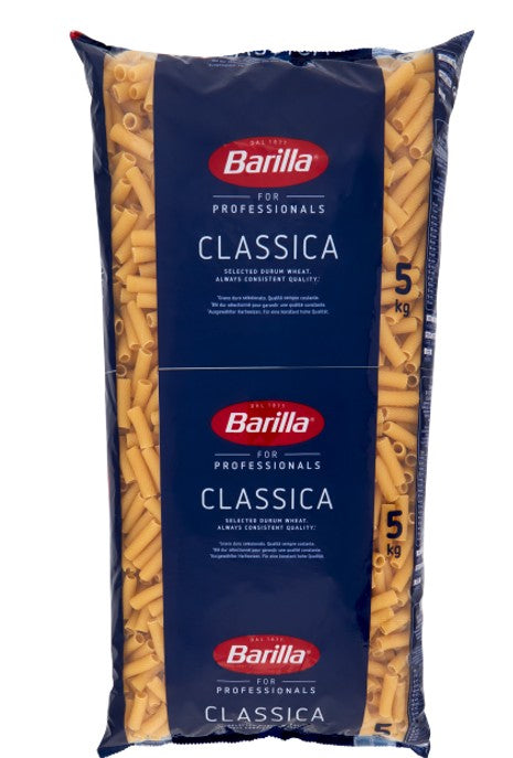 BARILLA Pâtes Tortiglioni 5Kg
