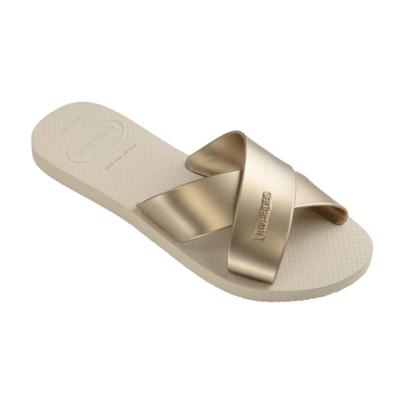 HAVAIANAS Aqua Metallic Sandales