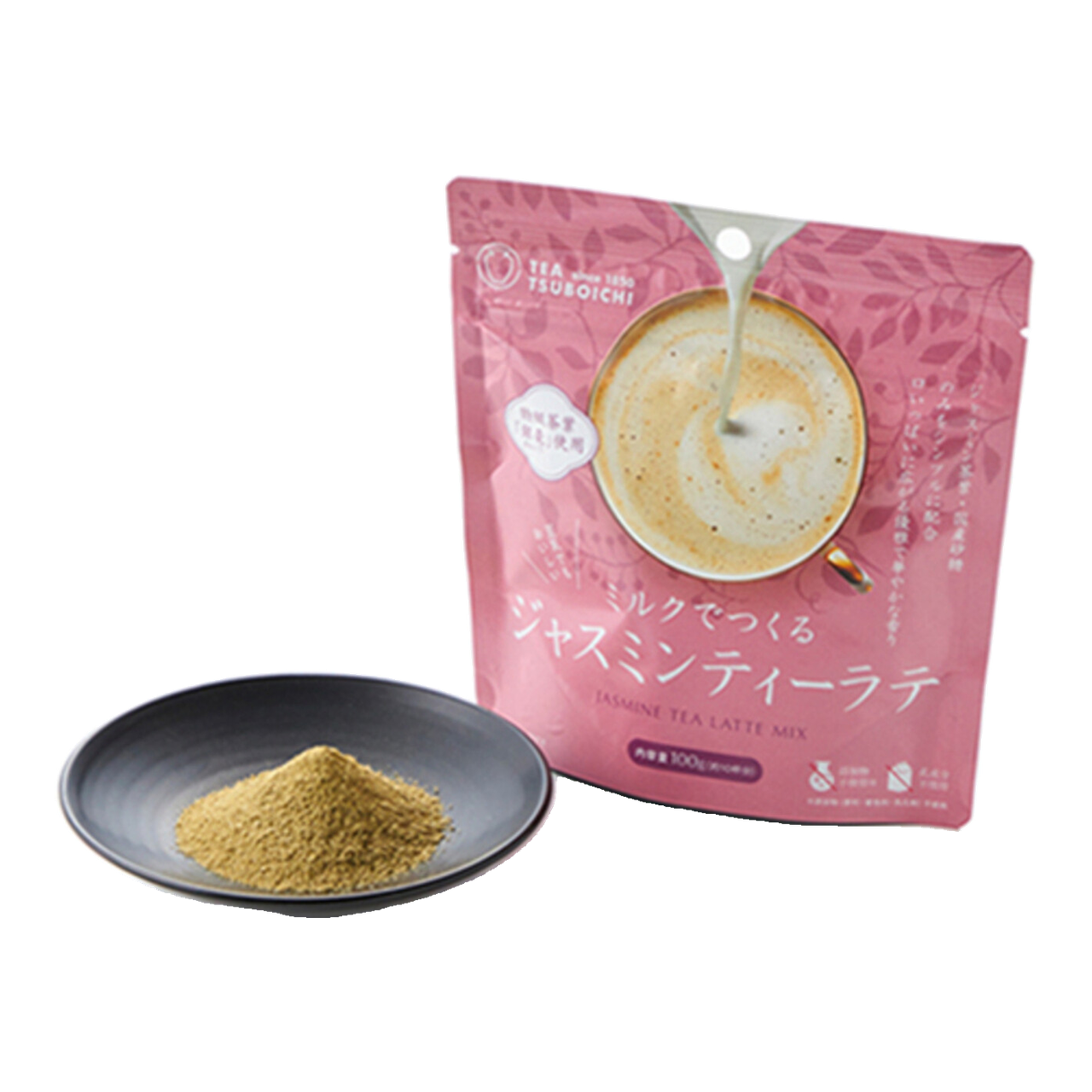 Tsuboichi Mélange pour thé au jasmin latte - 60 g