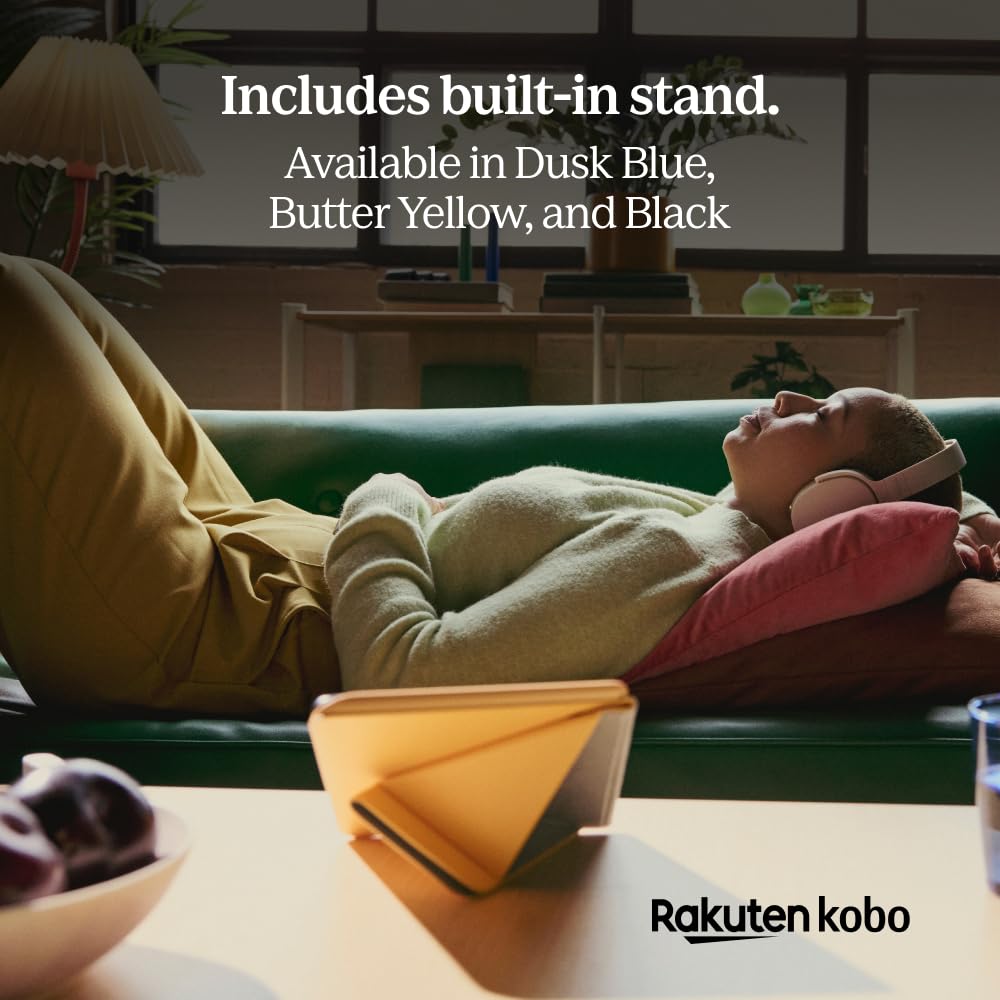 Kobo SleepCover Étui pour Kobo Libra Colour - Noir