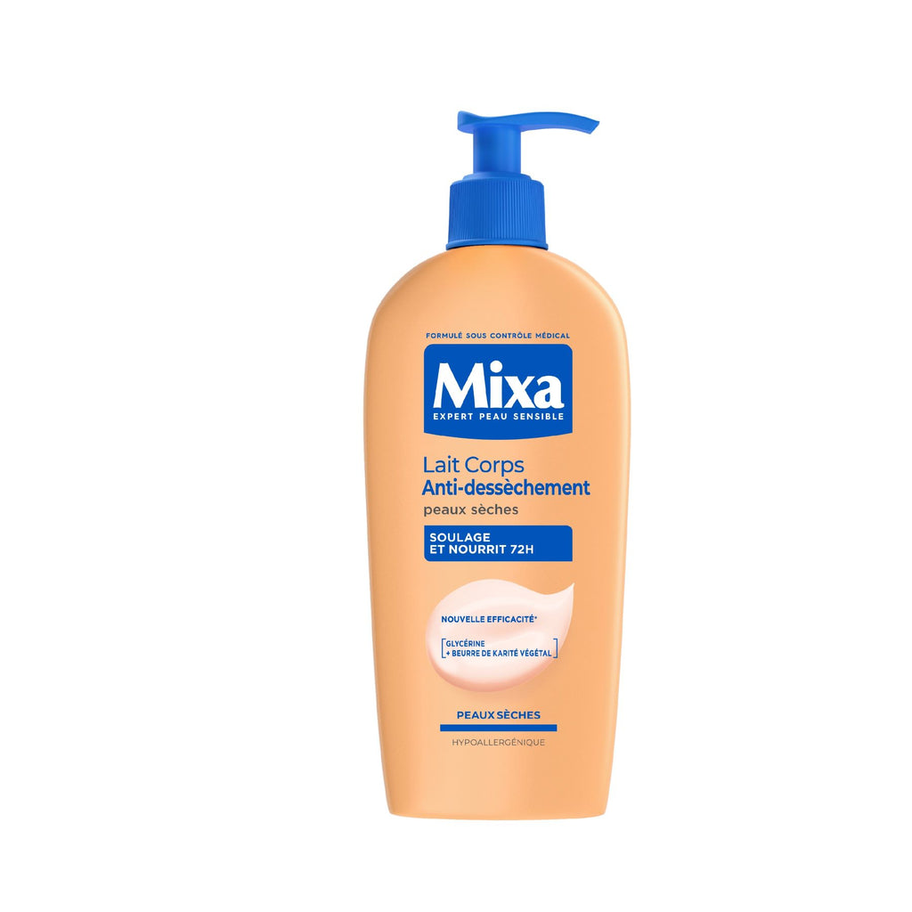 MIXA Lait Corps Anti-Dessèchement 250ml