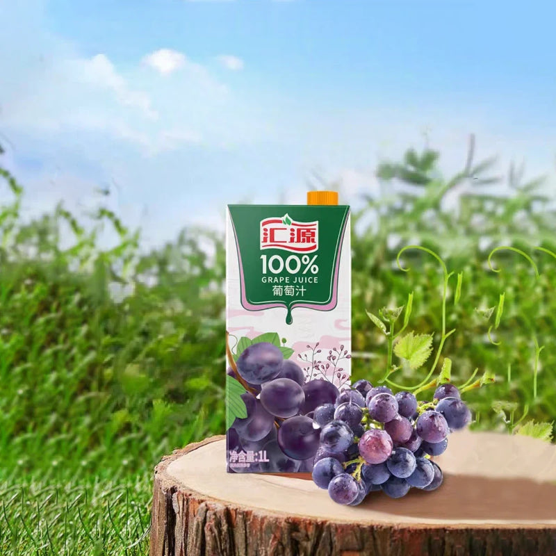 Jus de raisin Huiyuan 1L