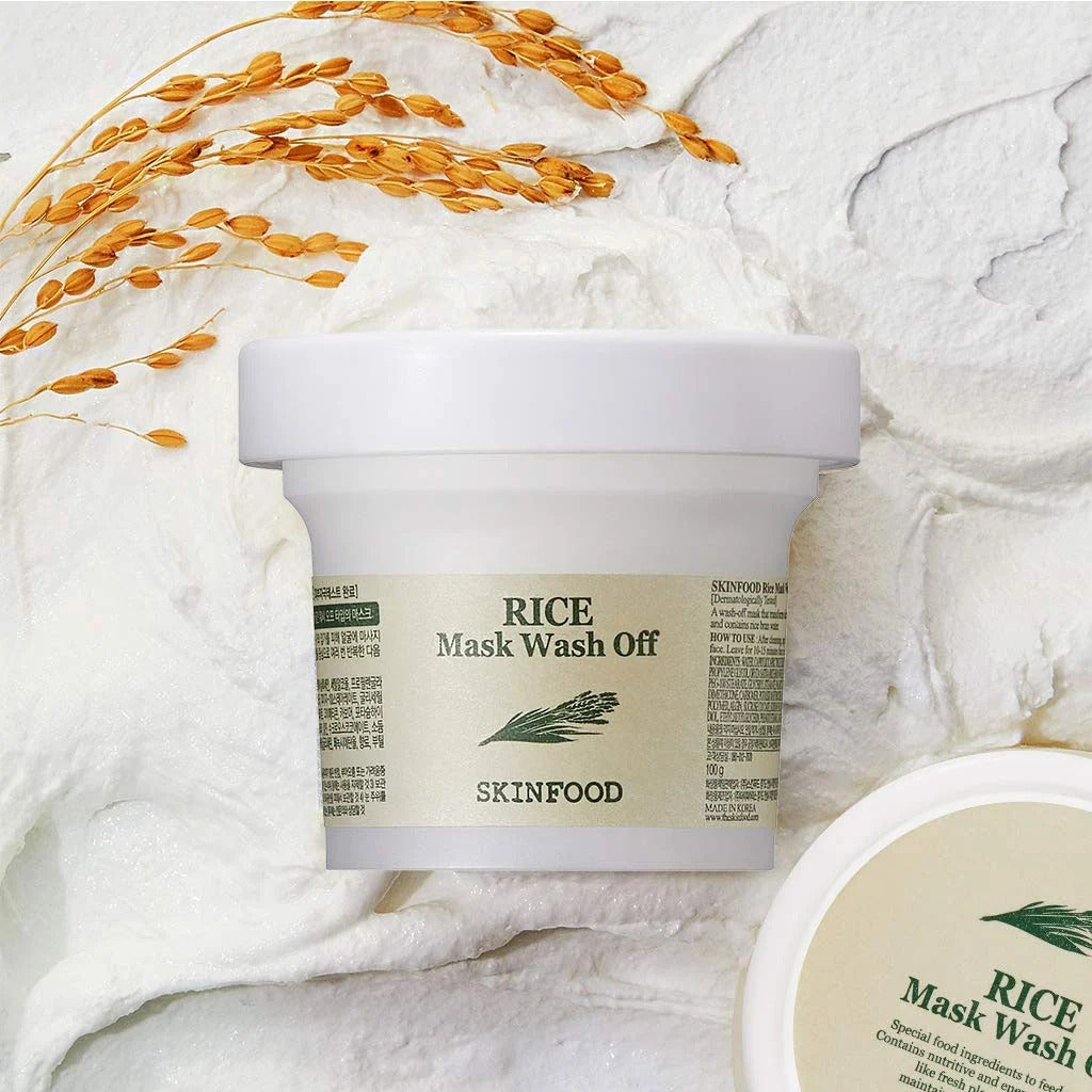SKINFOOD Masque Riz Nettoyant 120 g