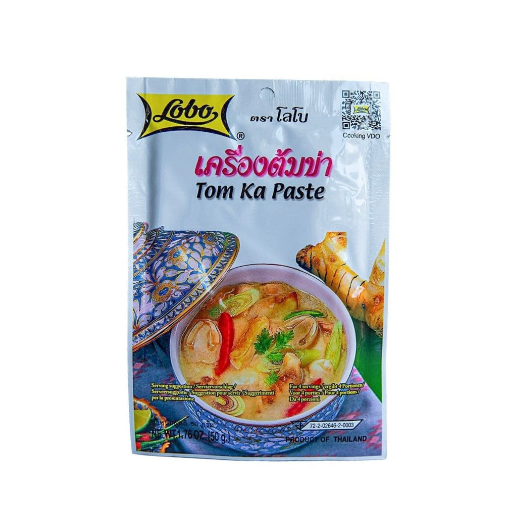 Lobo Mélange pour soupe Tom Ka 50 g