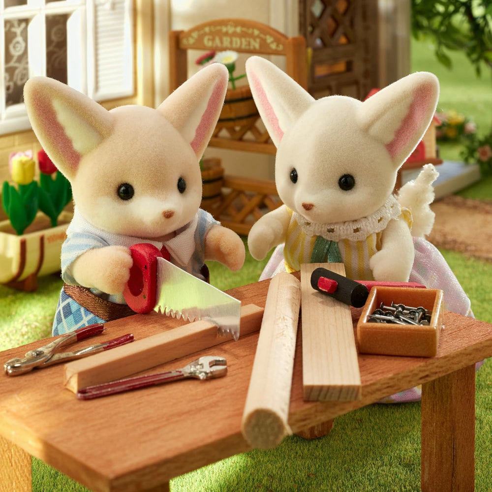 Sylvanian Families La famille Fennec