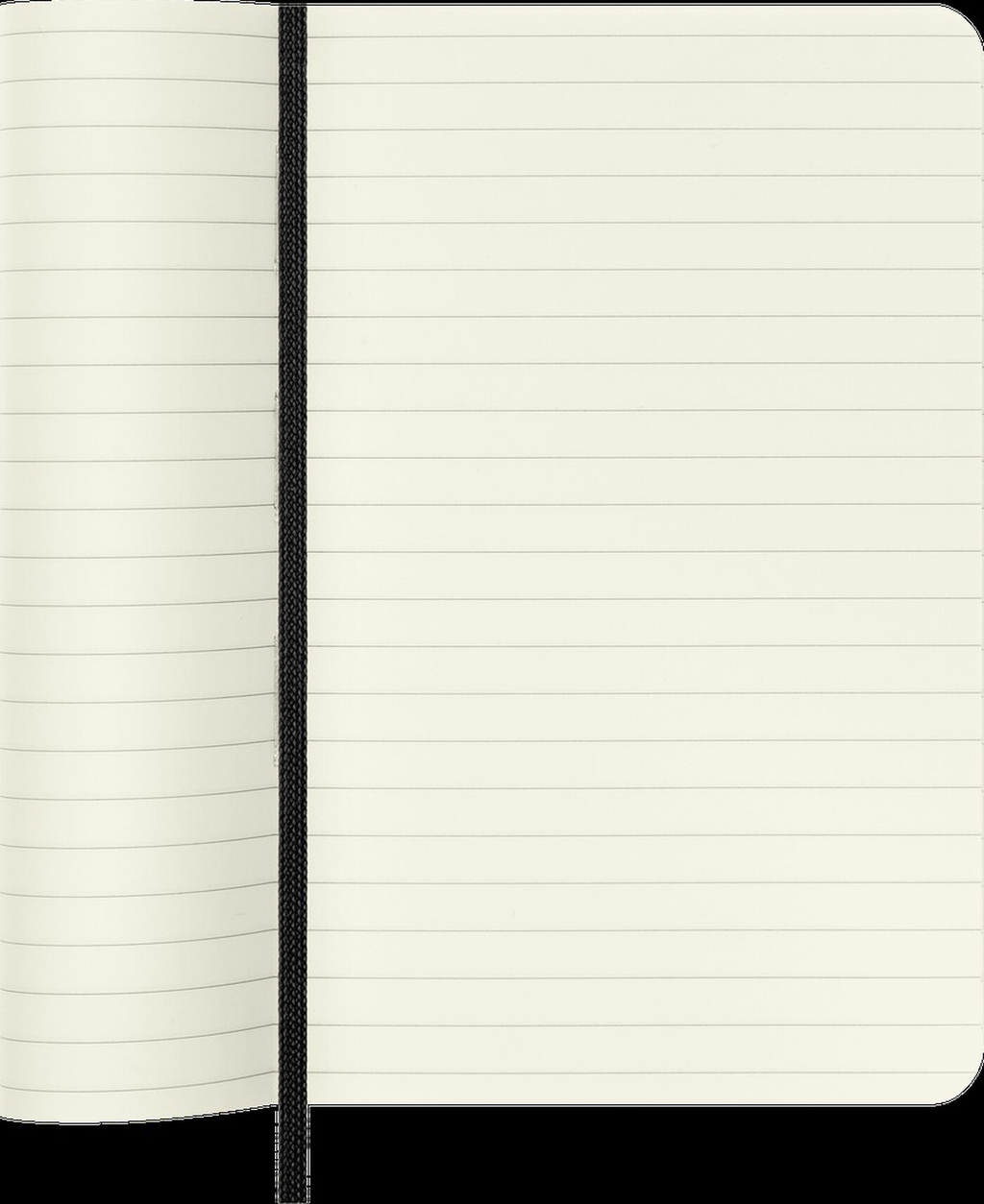 MOLESKINE Carnet Classique Poche Noir Ligné