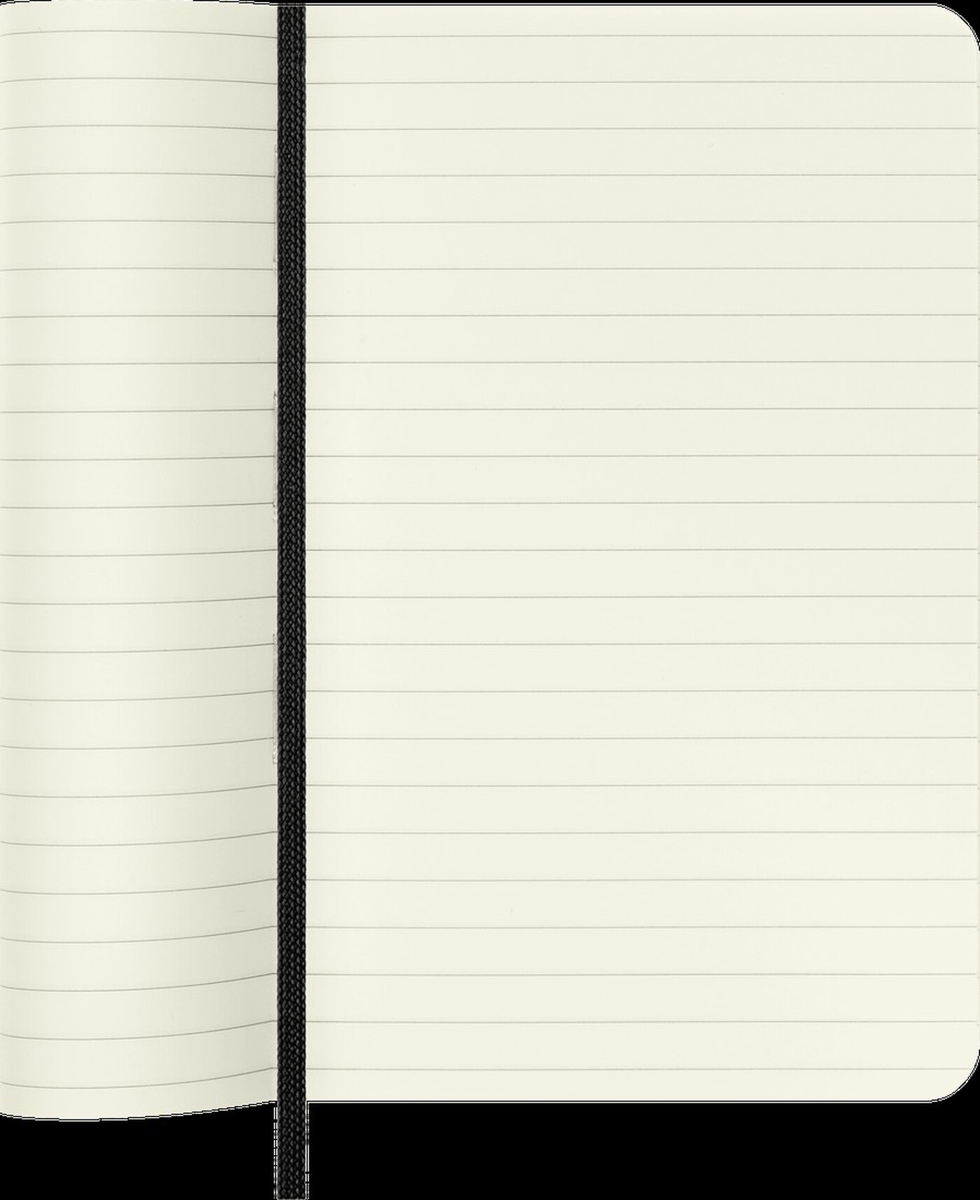 MOLESKINE Carnet Classique Poche Noir Ligné