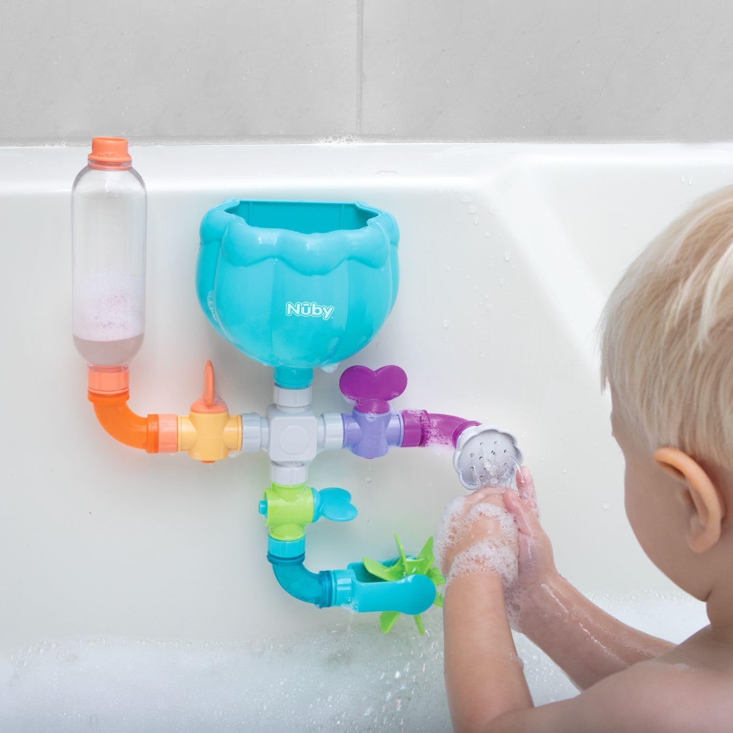 Nuby Wacky Waterworks - Jouet de bain