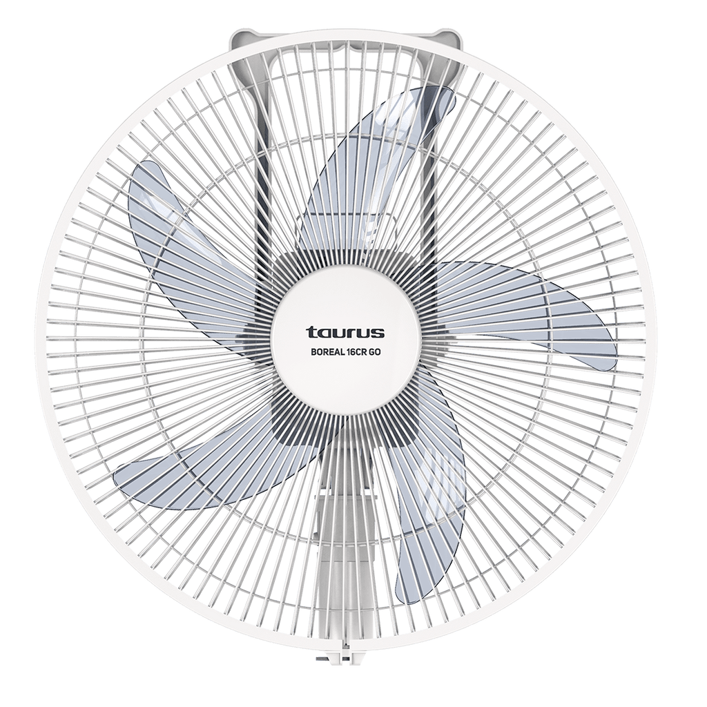 Taurus Ventilateur sur pied 40cm 35w 5 vitesses blanc boreal 16 cr - BOREAL16CRGO
