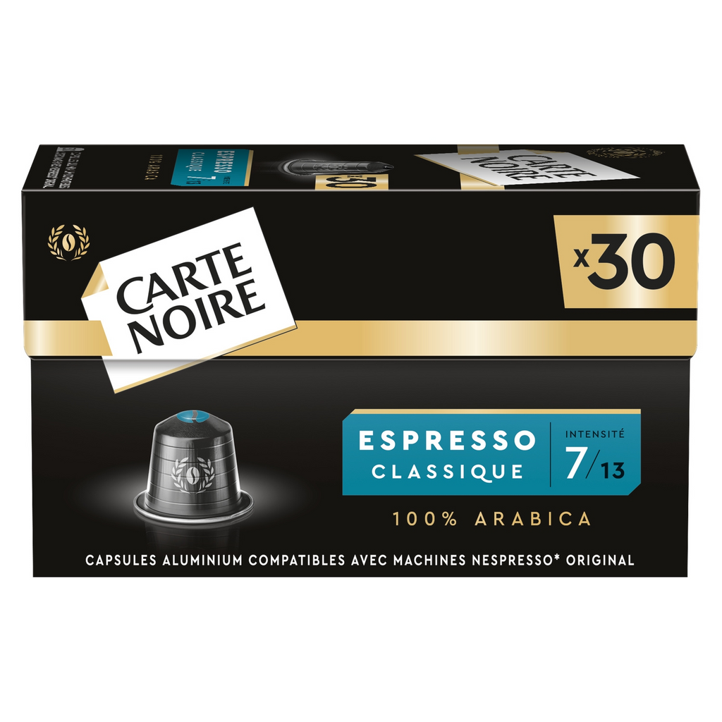 CARTE NOIRE alu espresso n7 x30