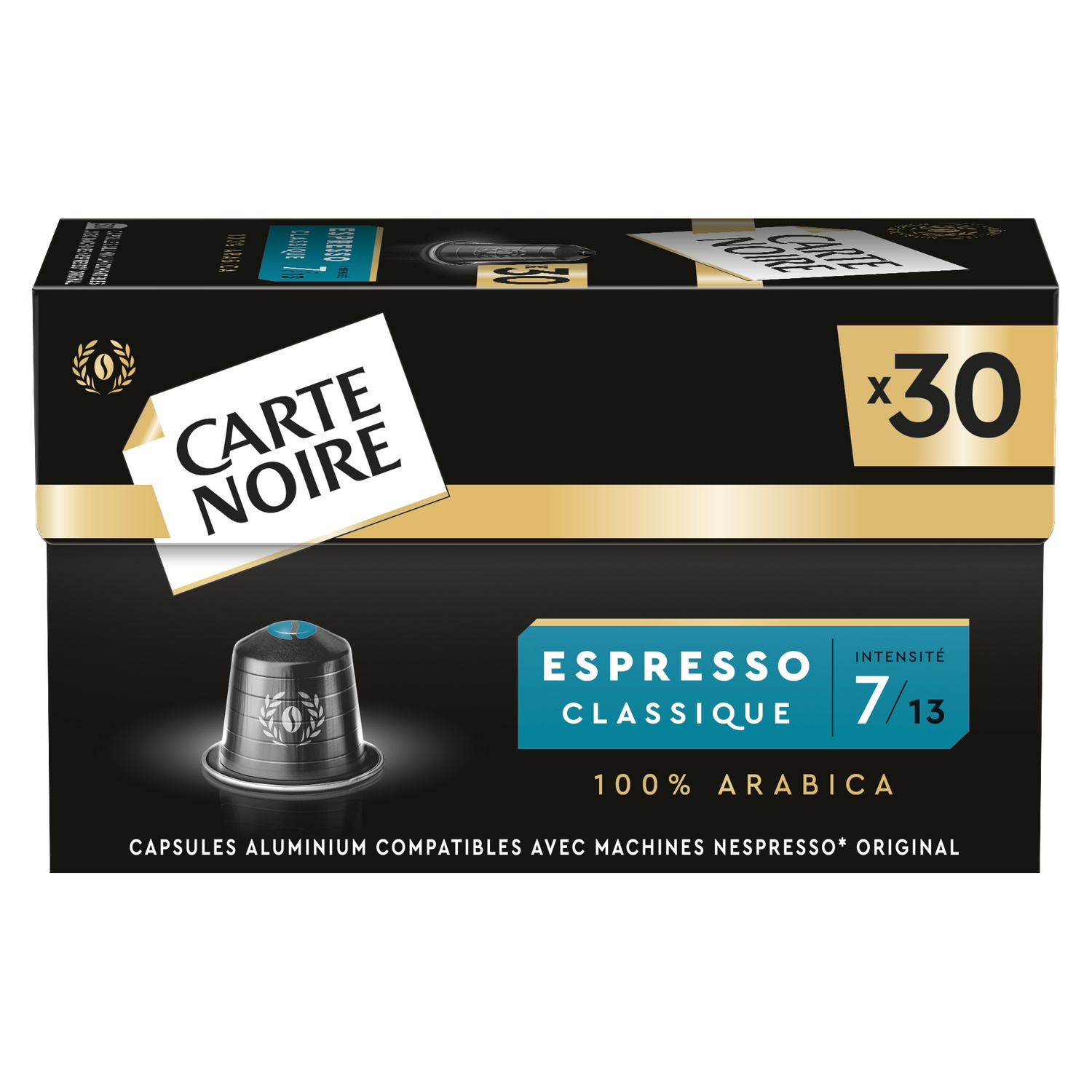 CARTE NOIRE alu espresso n7 x30