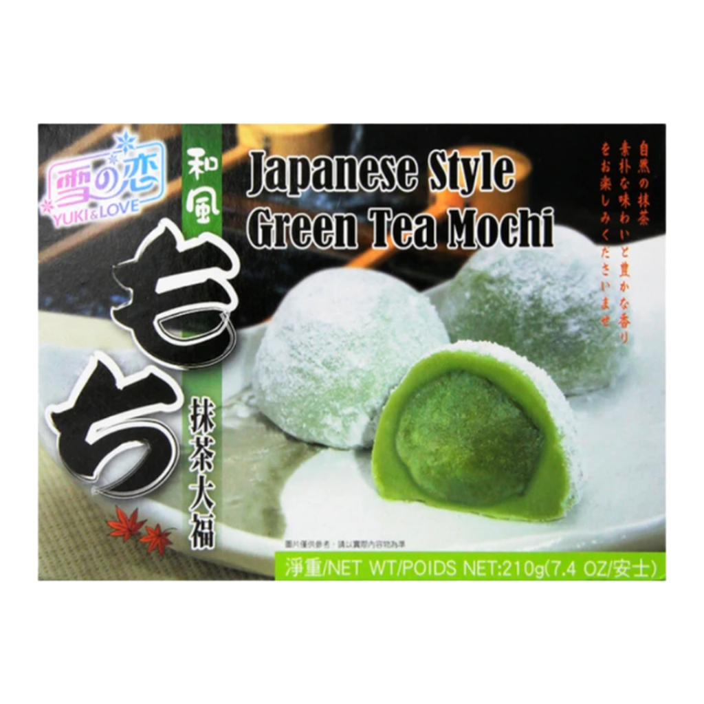 Yuki & Love Mochi au matcha style japonais - 210 g