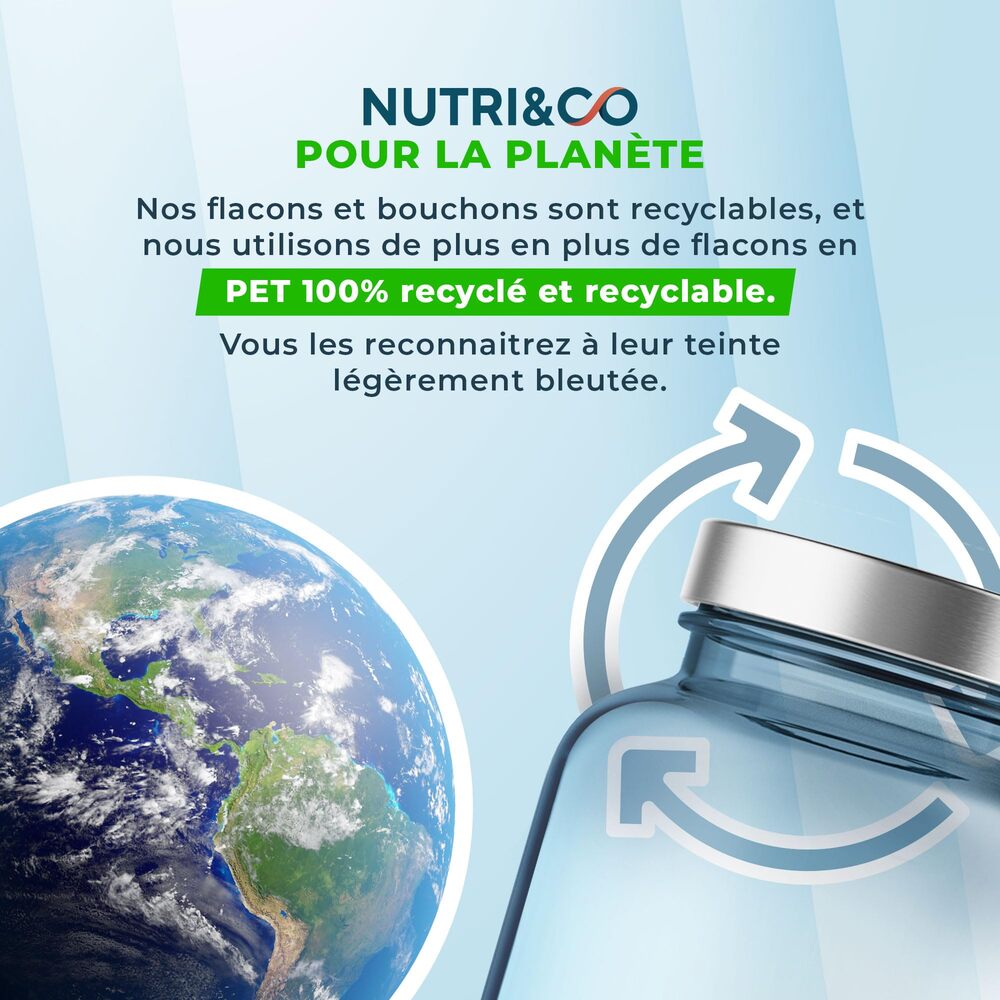 Nutri&Co Confort Menstruel - 40 gélules