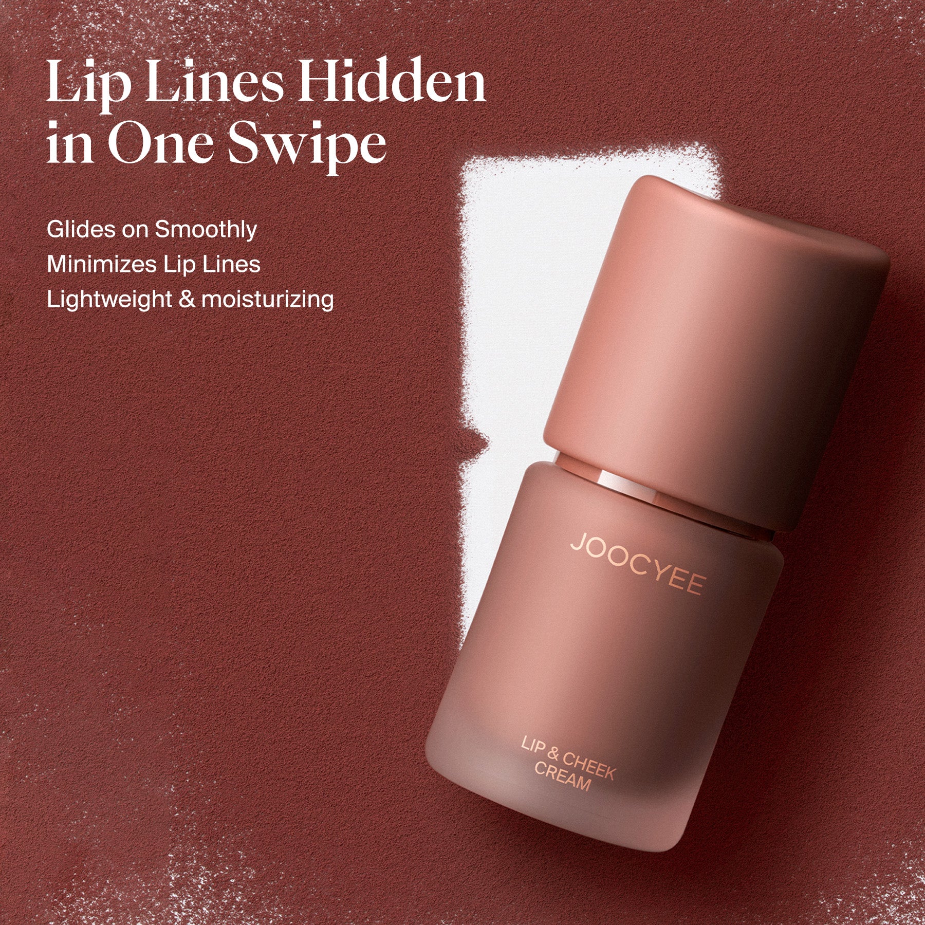 Joocyee Crème lèvres et joues multi-usage C08