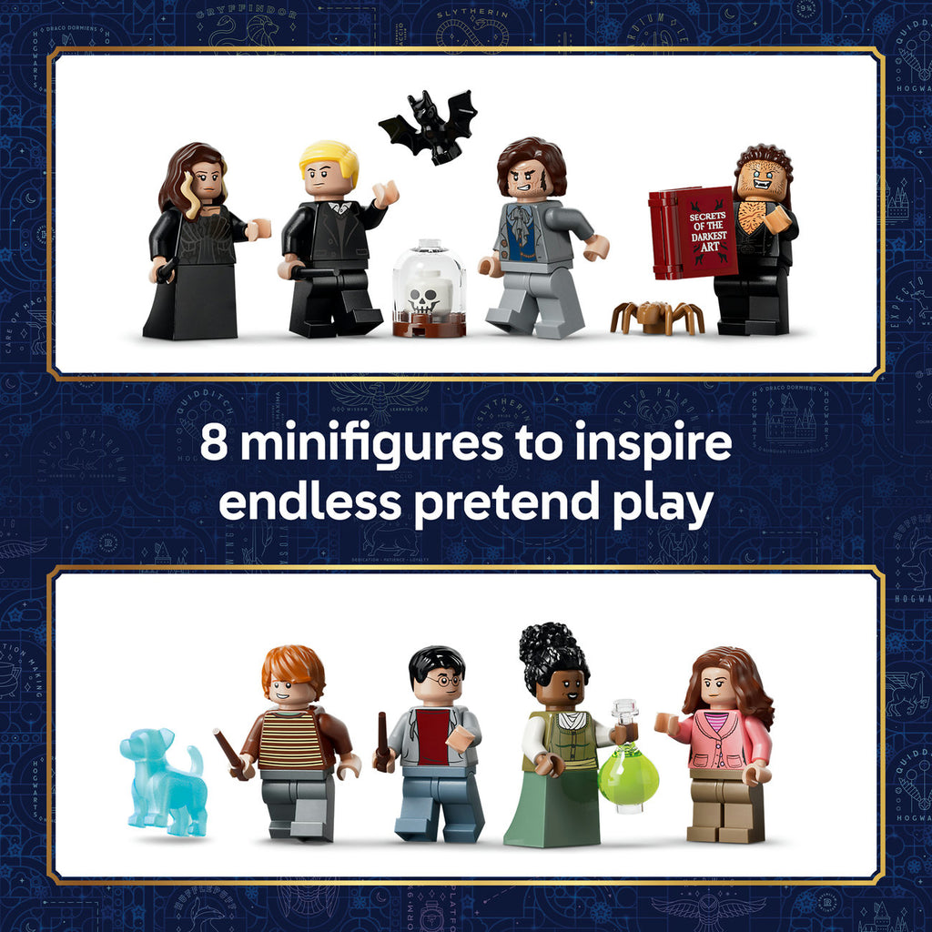 LEGO Harry Potter Ensemble de Construction des Boutiques de Magie de Chemin de Traverse 76471